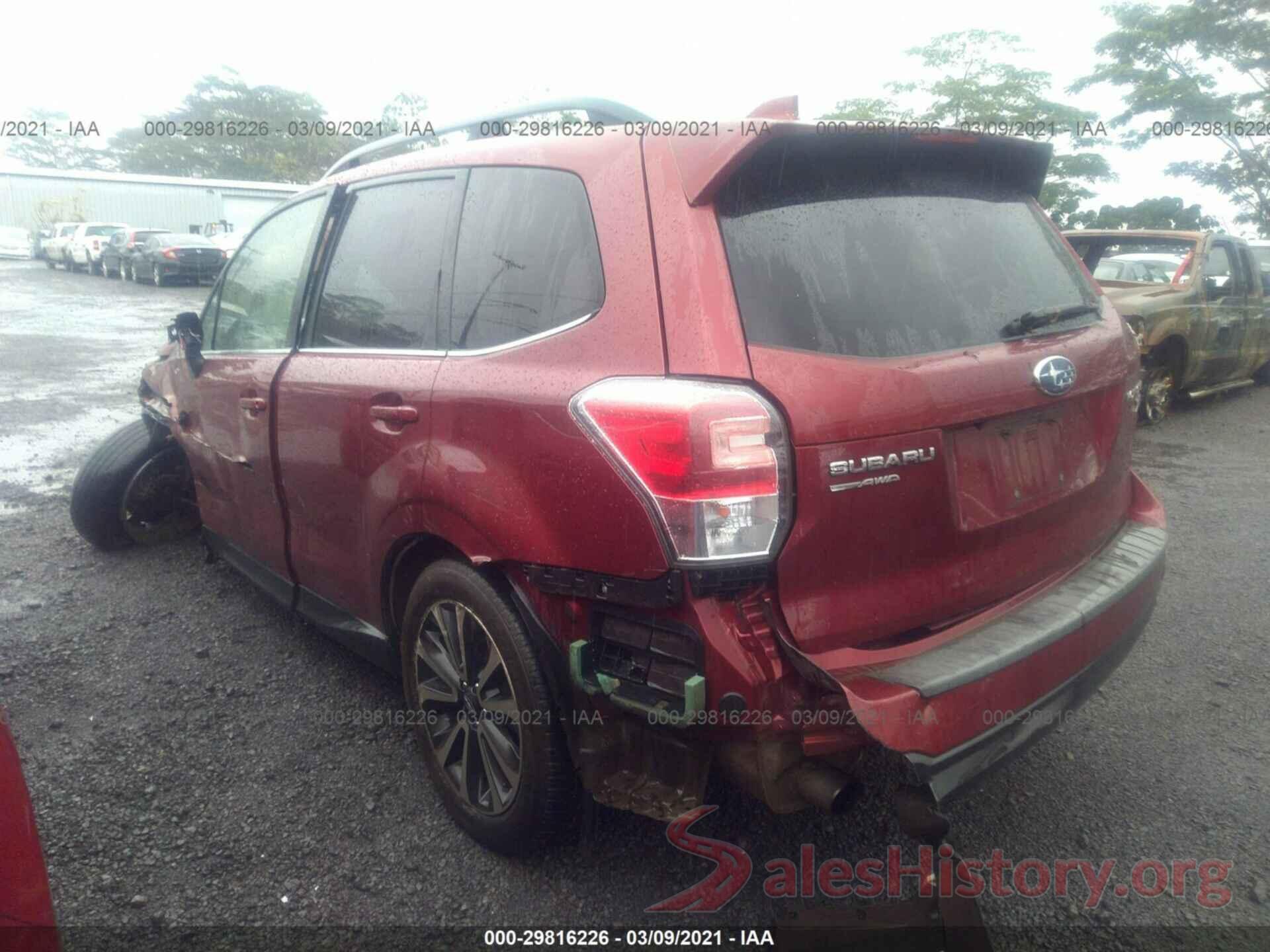 JF2SJGEC1HH558634 2017 SUBARU FORESTER