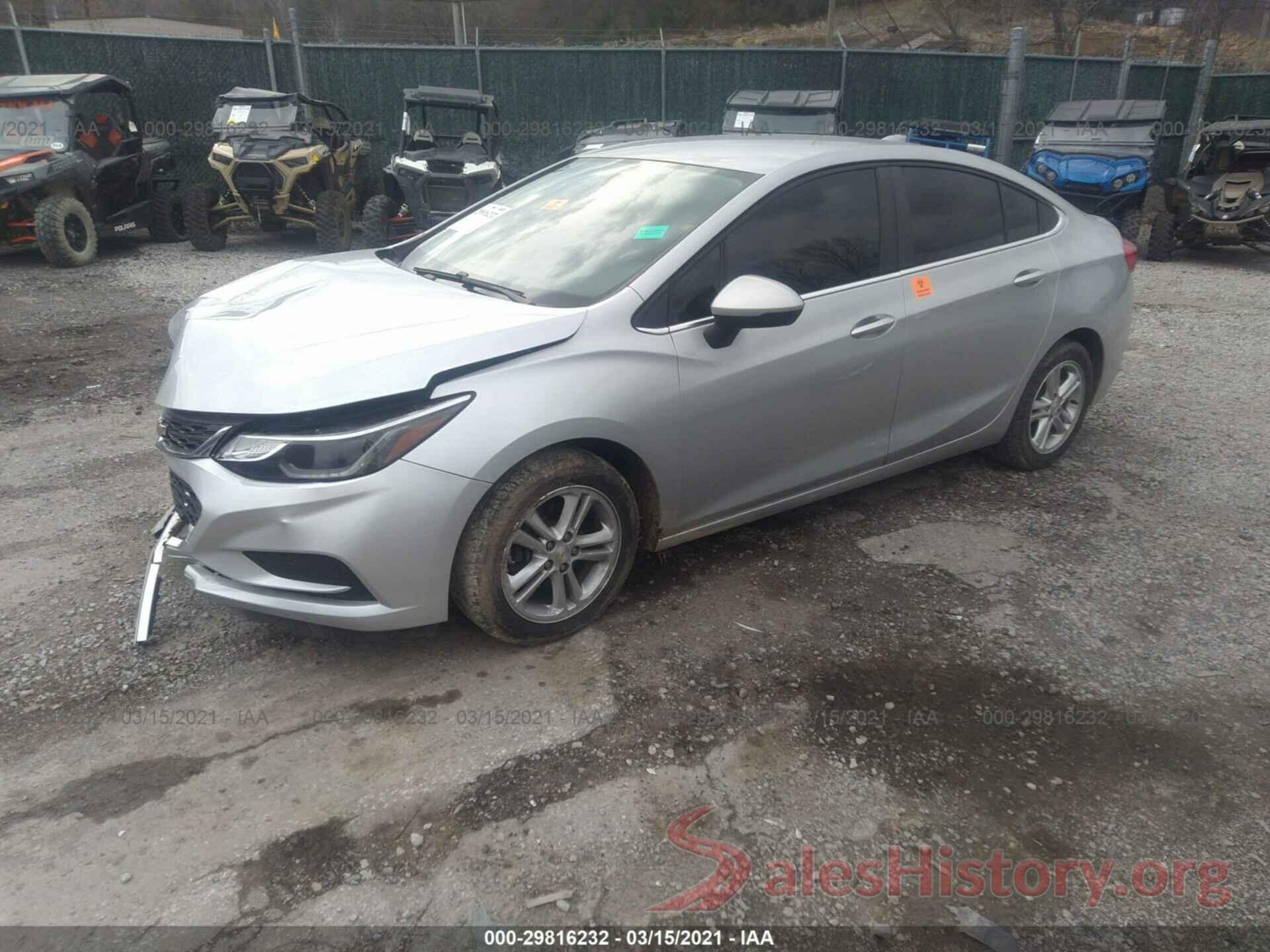 1G1BE5SM1G7259954 2016 CHEVROLET CRUZE