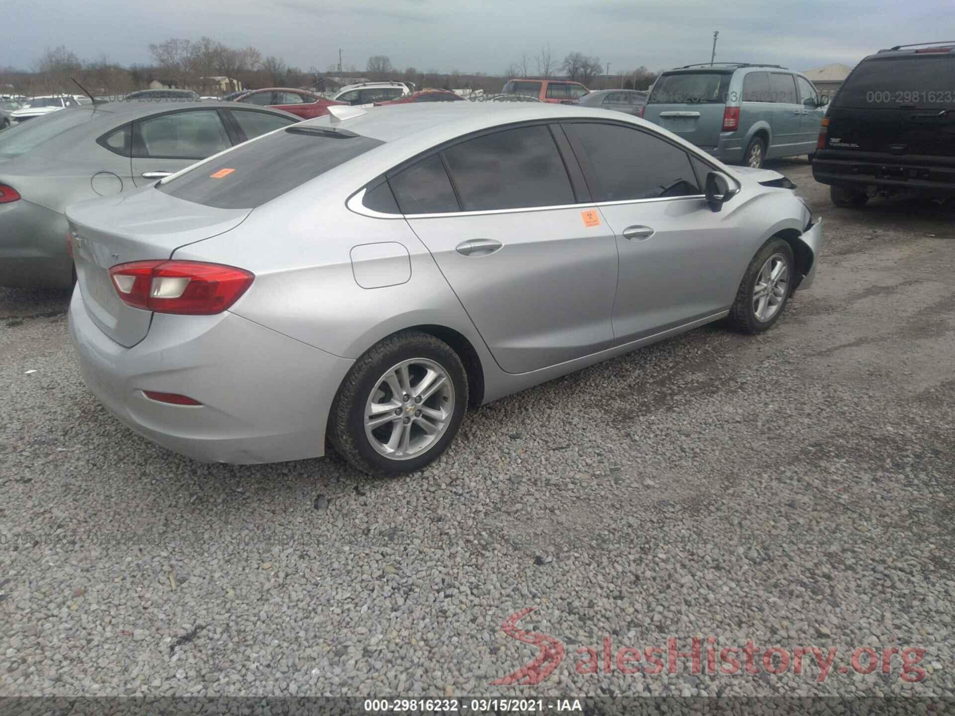 1G1BE5SM1G7259954 2016 CHEVROLET CRUZE