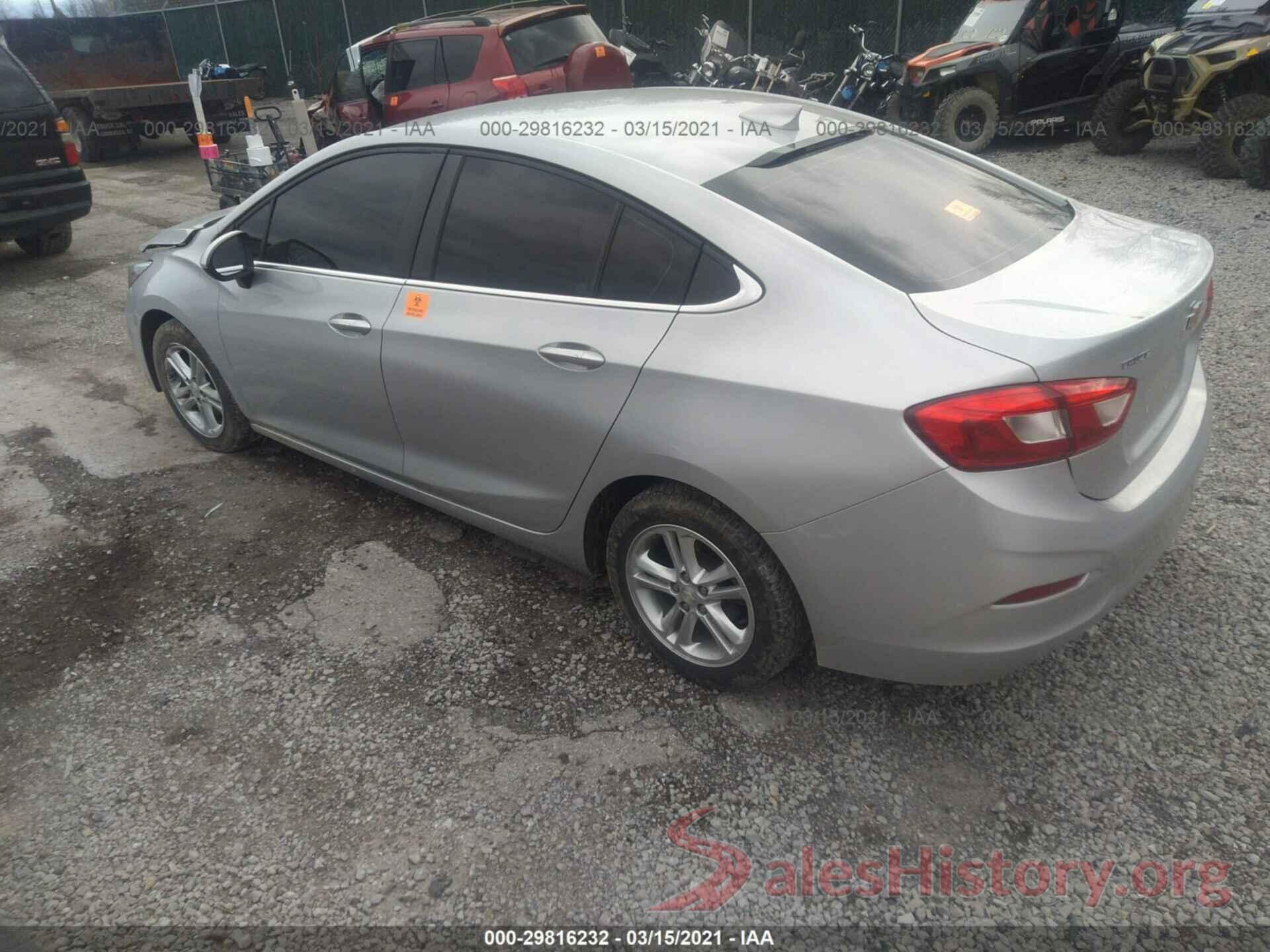 1G1BE5SM1G7259954 2016 CHEVROLET CRUZE