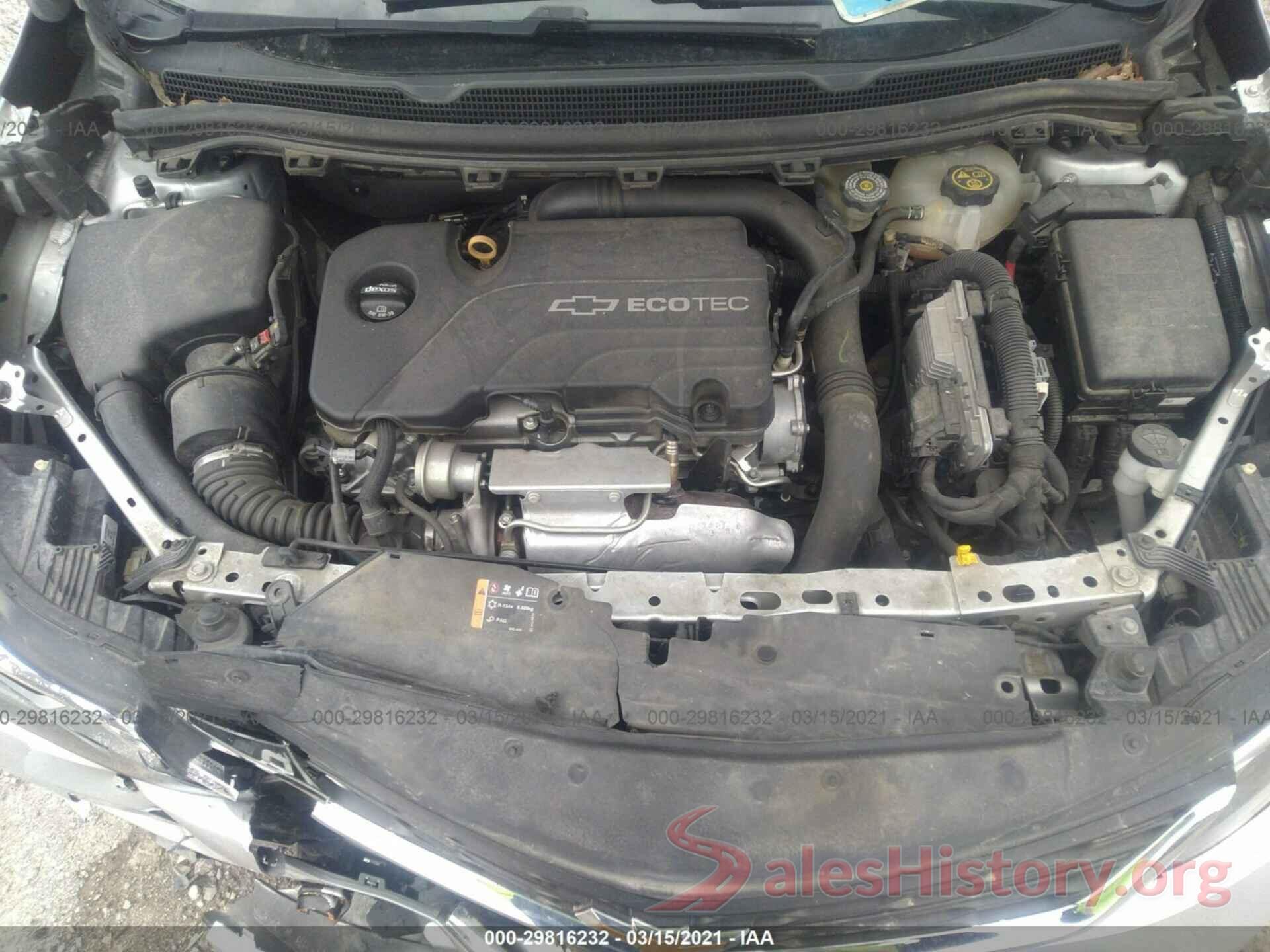 1G1BE5SM1G7259954 2016 CHEVROLET CRUZE