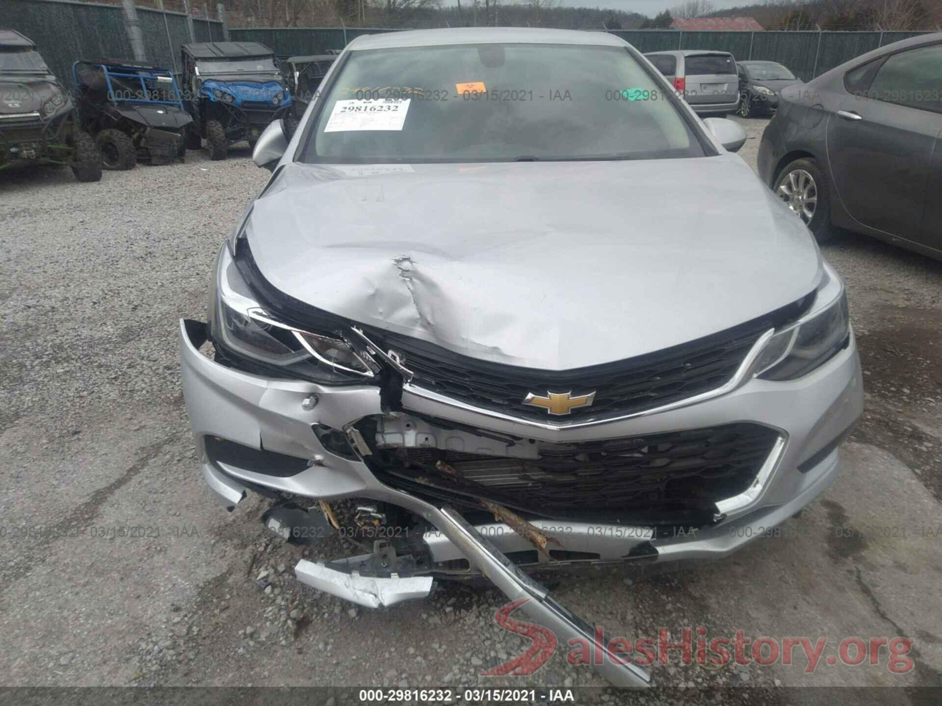 1G1BE5SM1G7259954 2016 CHEVROLET CRUZE