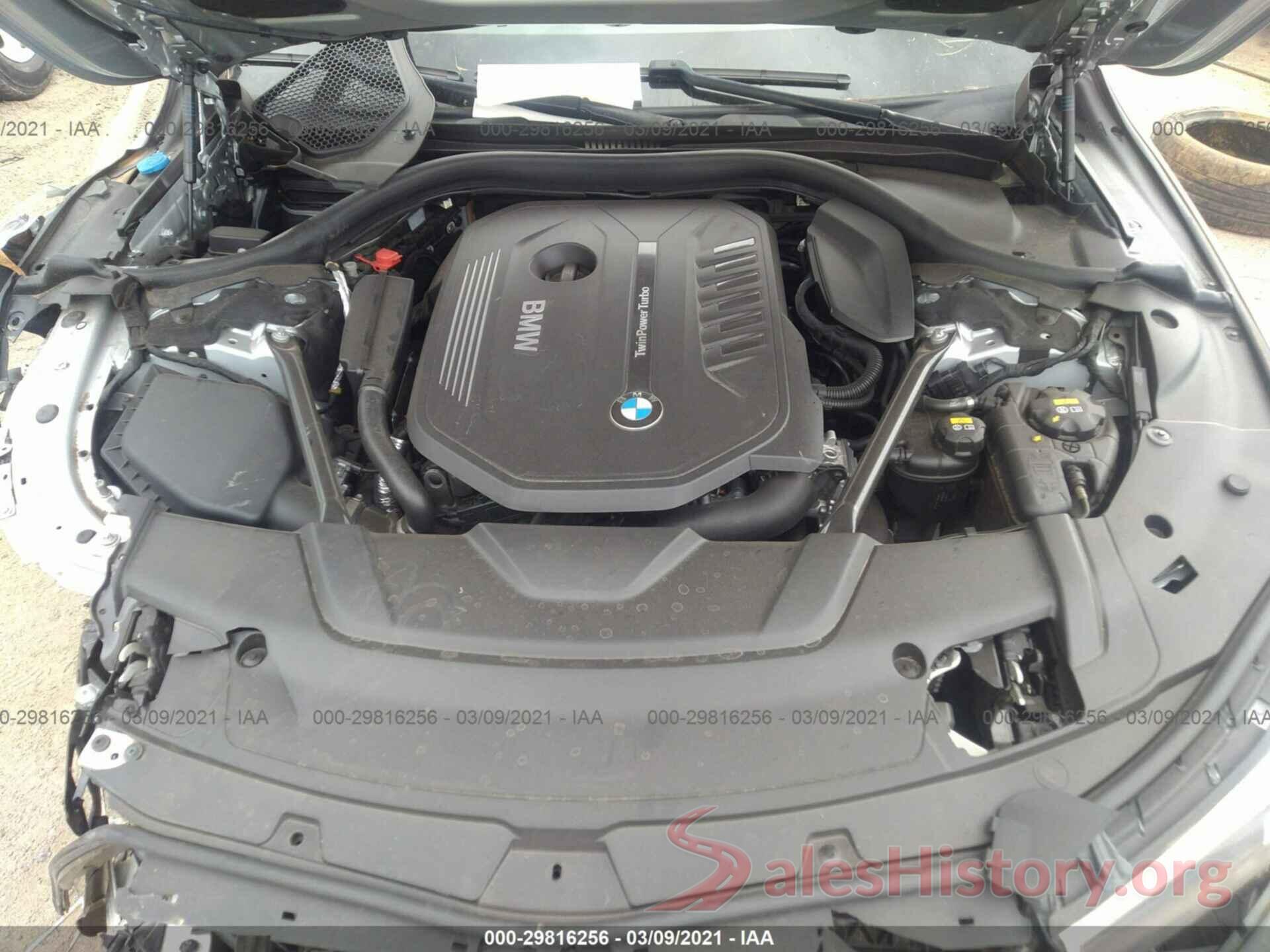 WBA7E2C39HG740955 2017 BMW 7 SERIES