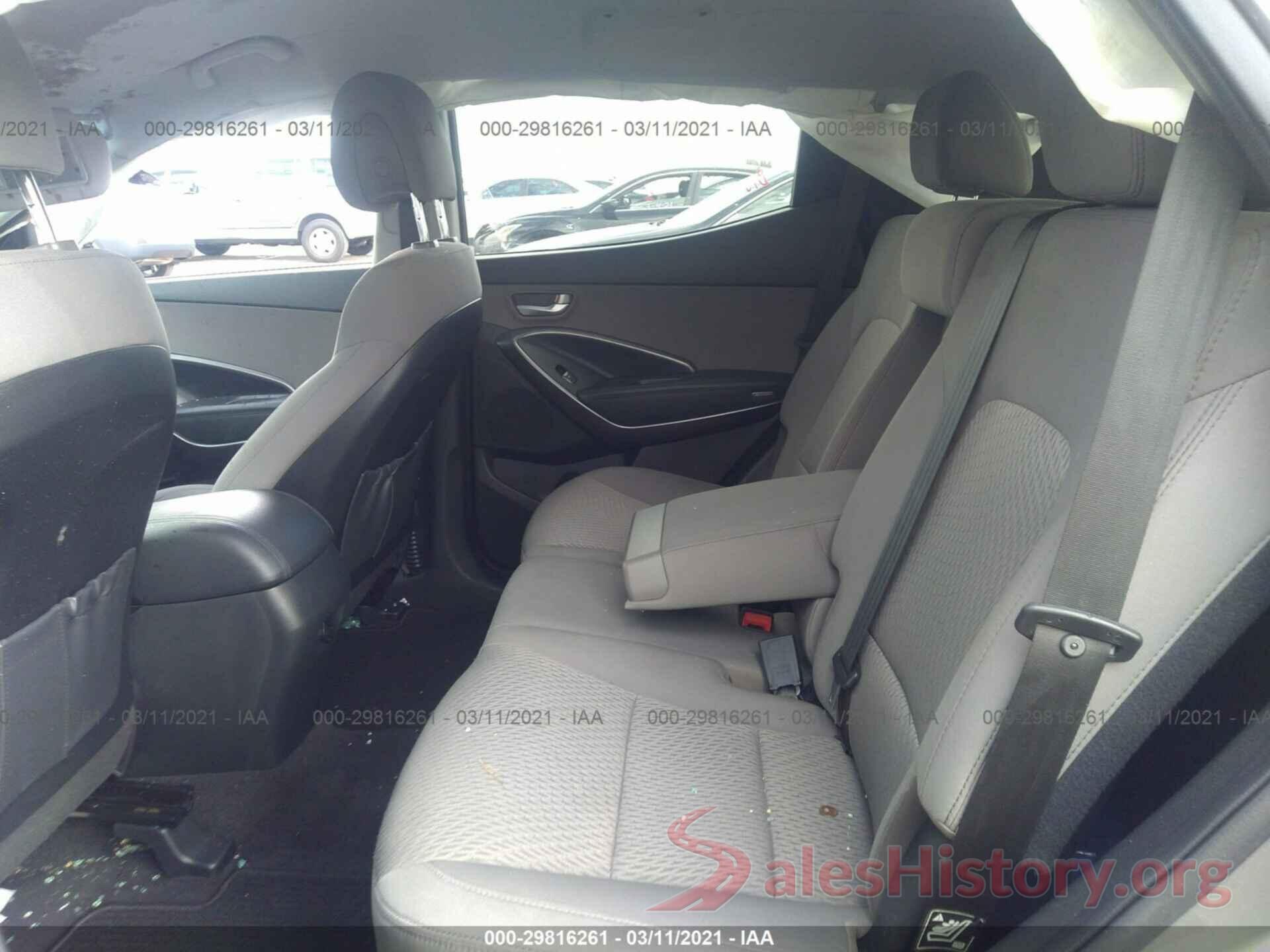 5NMZTDLB8JH085187 2018 HYUNDAI SANTA FE SPORT