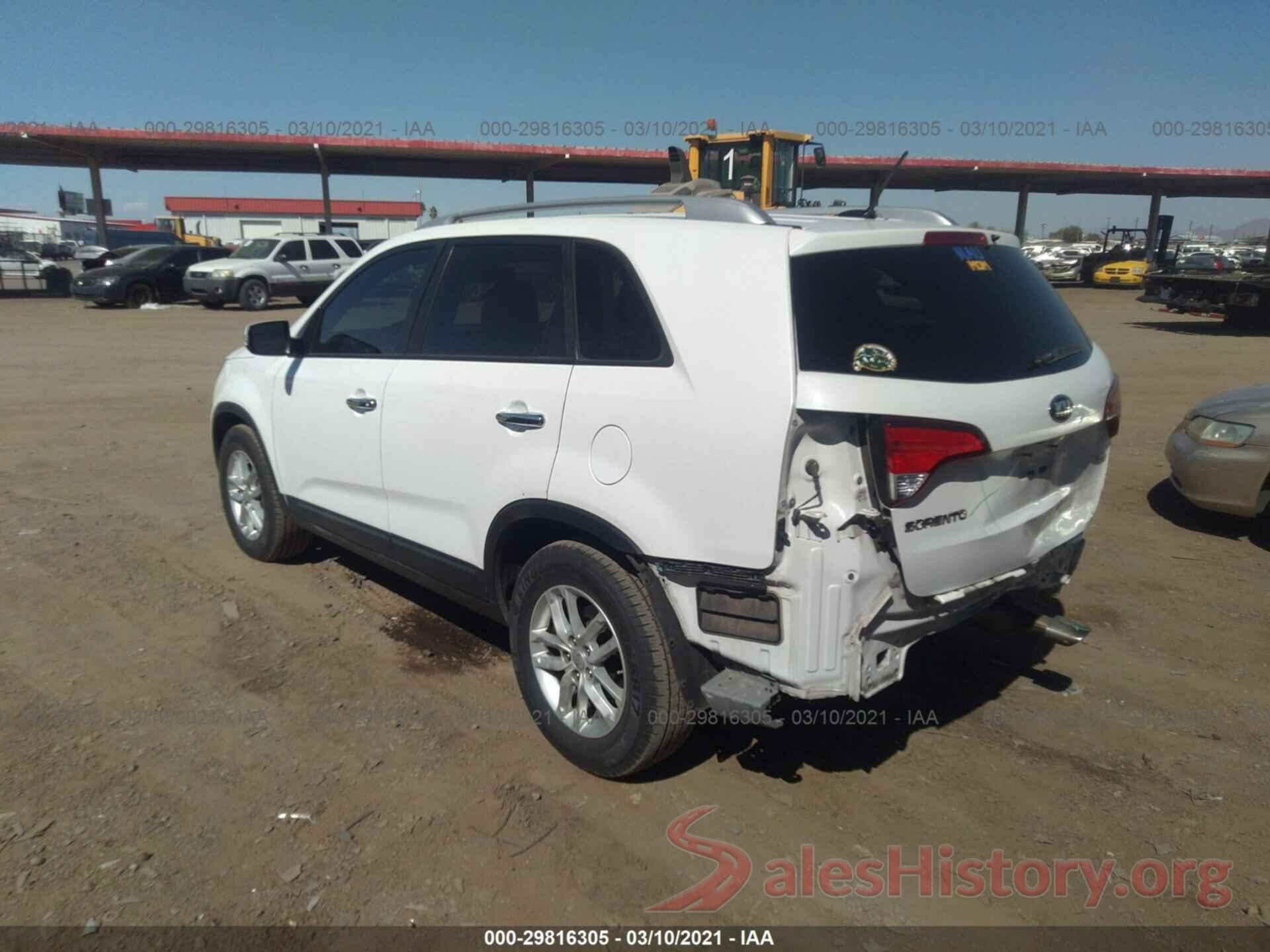 5XYKT4A63FG656416 2015 KIA SORENTO