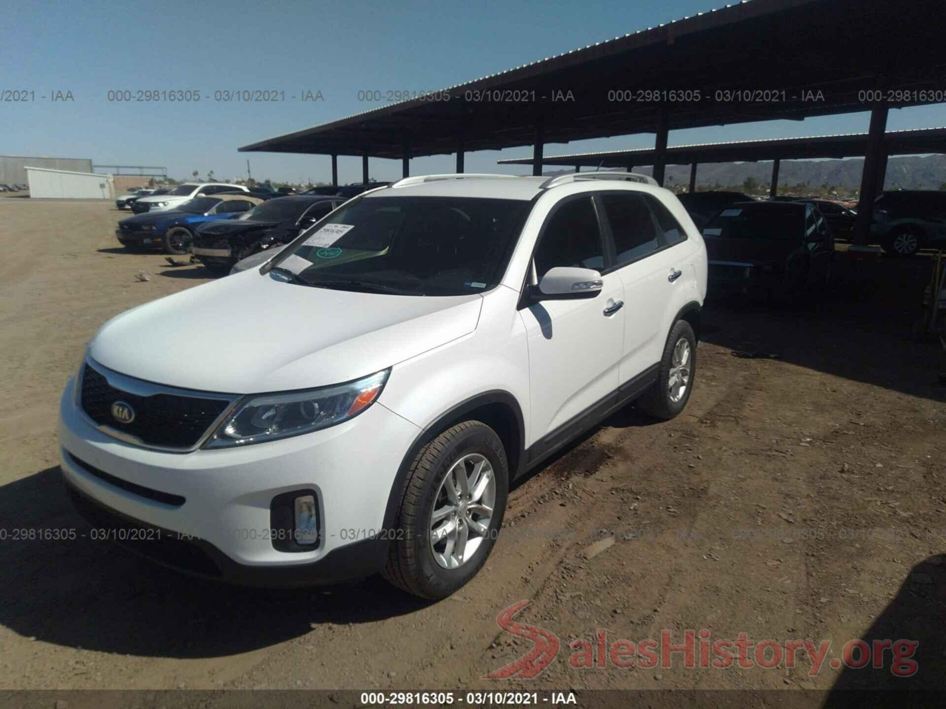 5XYKT4A63FG656416 2015 KIA SORENTO