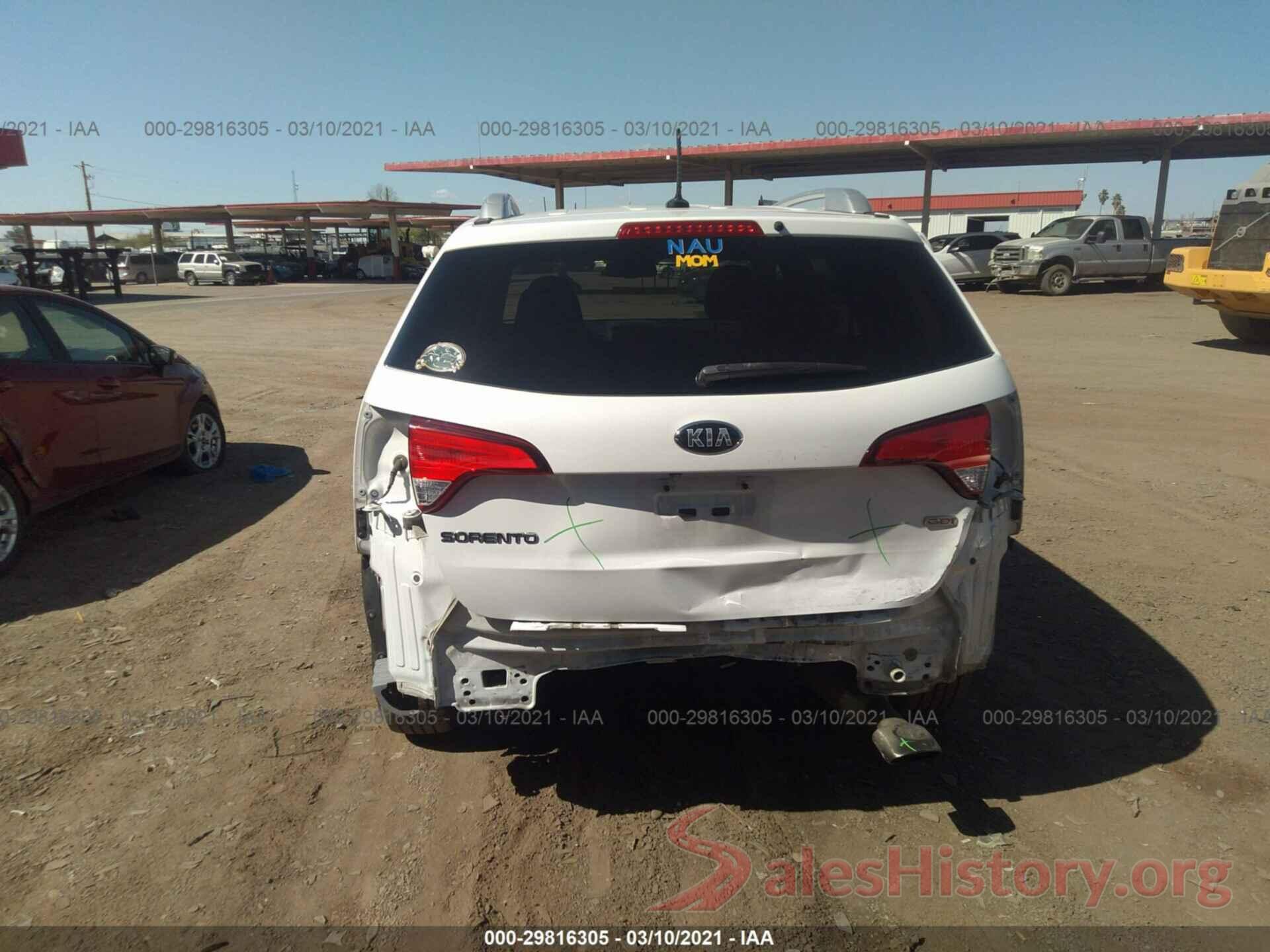 5XYKT4A63FG656416 2015 KIA SORENTO