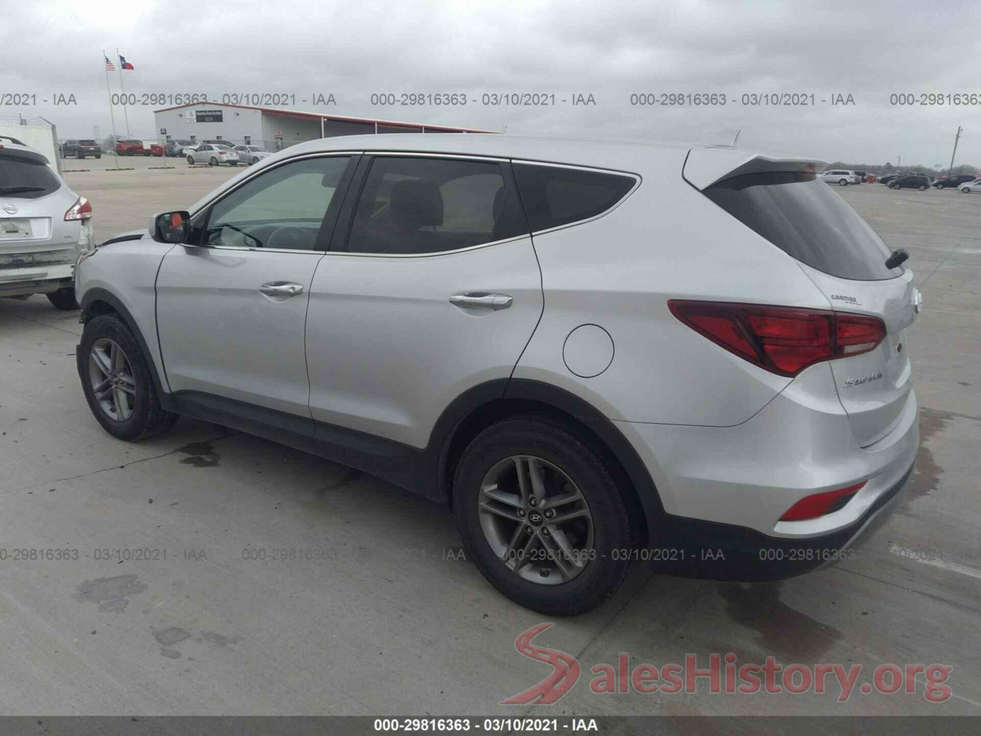 5XYZTDLB1HG456176 2017 HYUNDAI SANTA FE SPORT