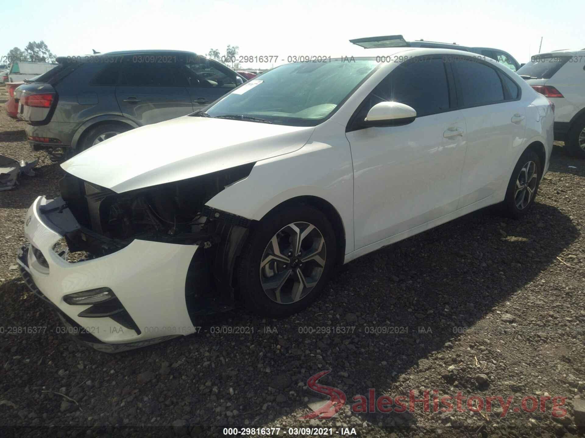 3KPF24AD6ME285233 2021 KIA FORTE