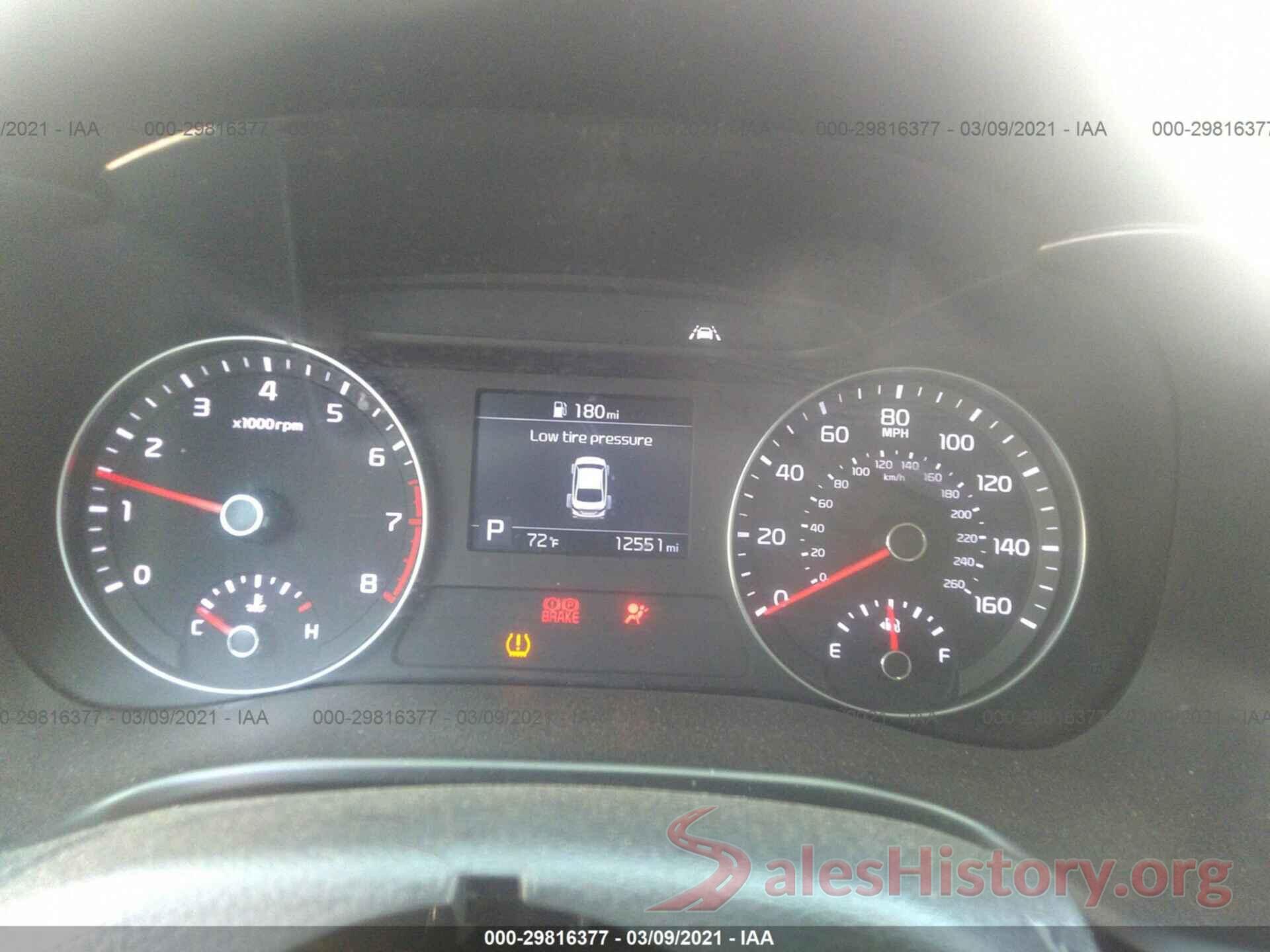 3KPF24AD6ME285233 2021 KIA FORTE