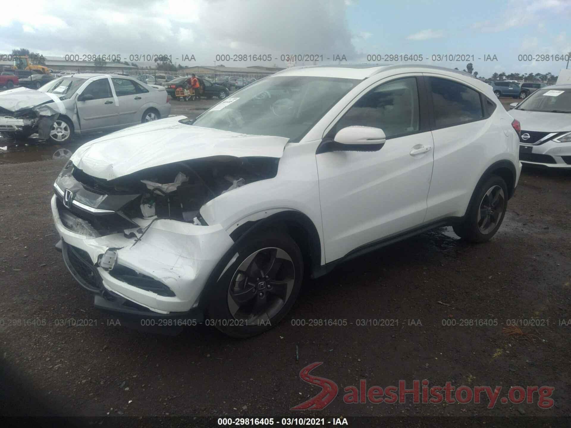 3CZRU5H72JM709919 2018 HONDA HR-V