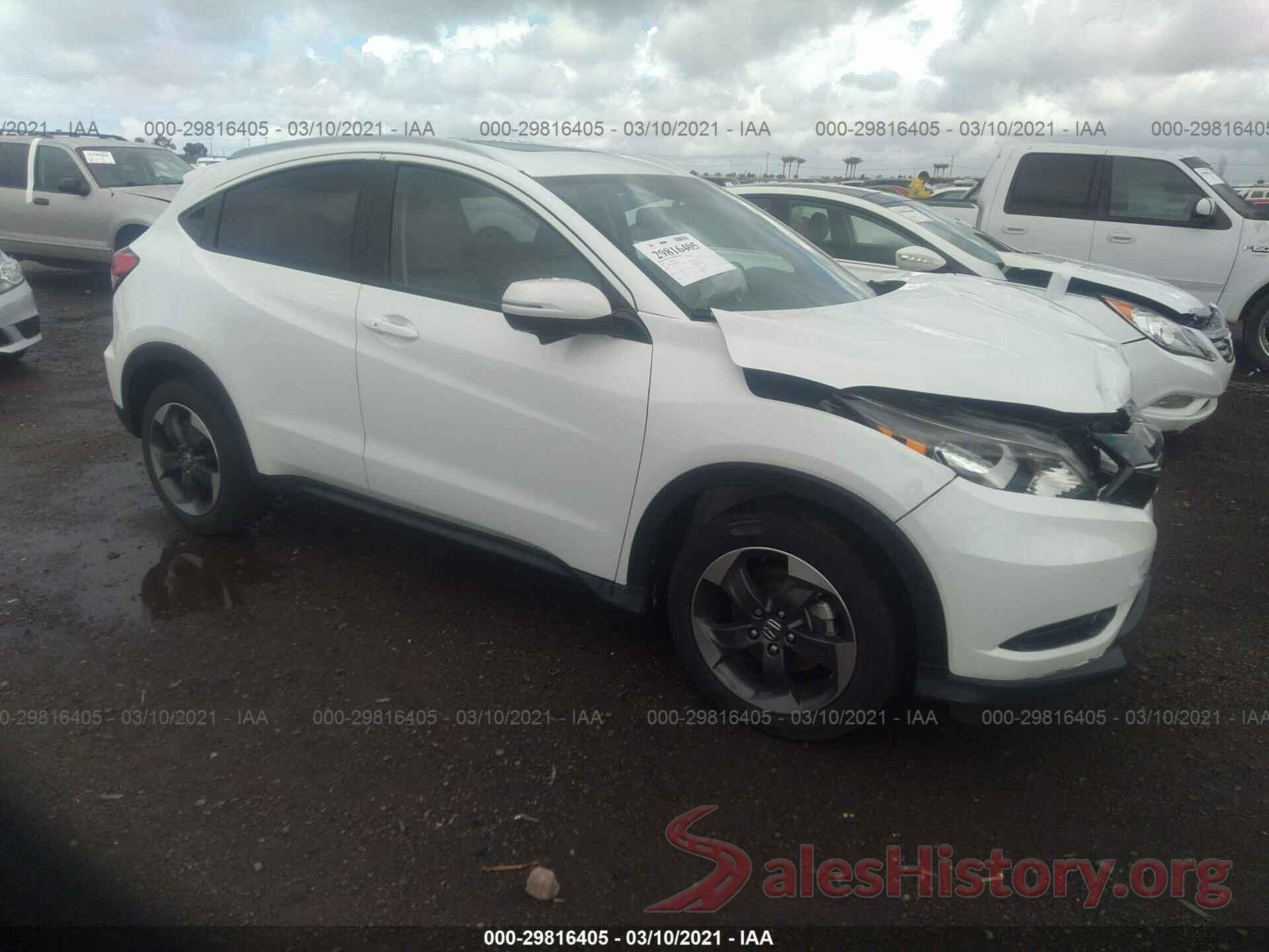 3CZRU5H72JM709919 2018 HONDA HR-V