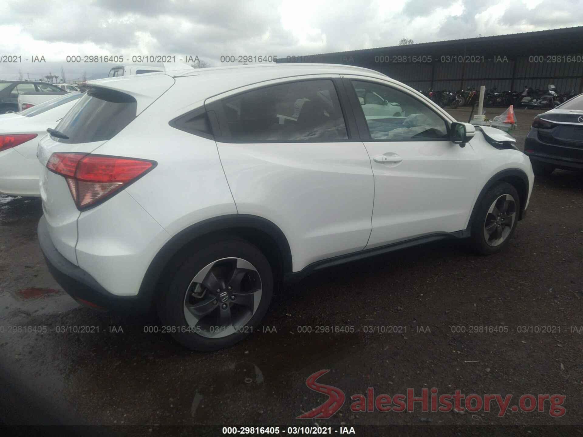 3CZRU5H72JM709919 2018 HONDA HR-V