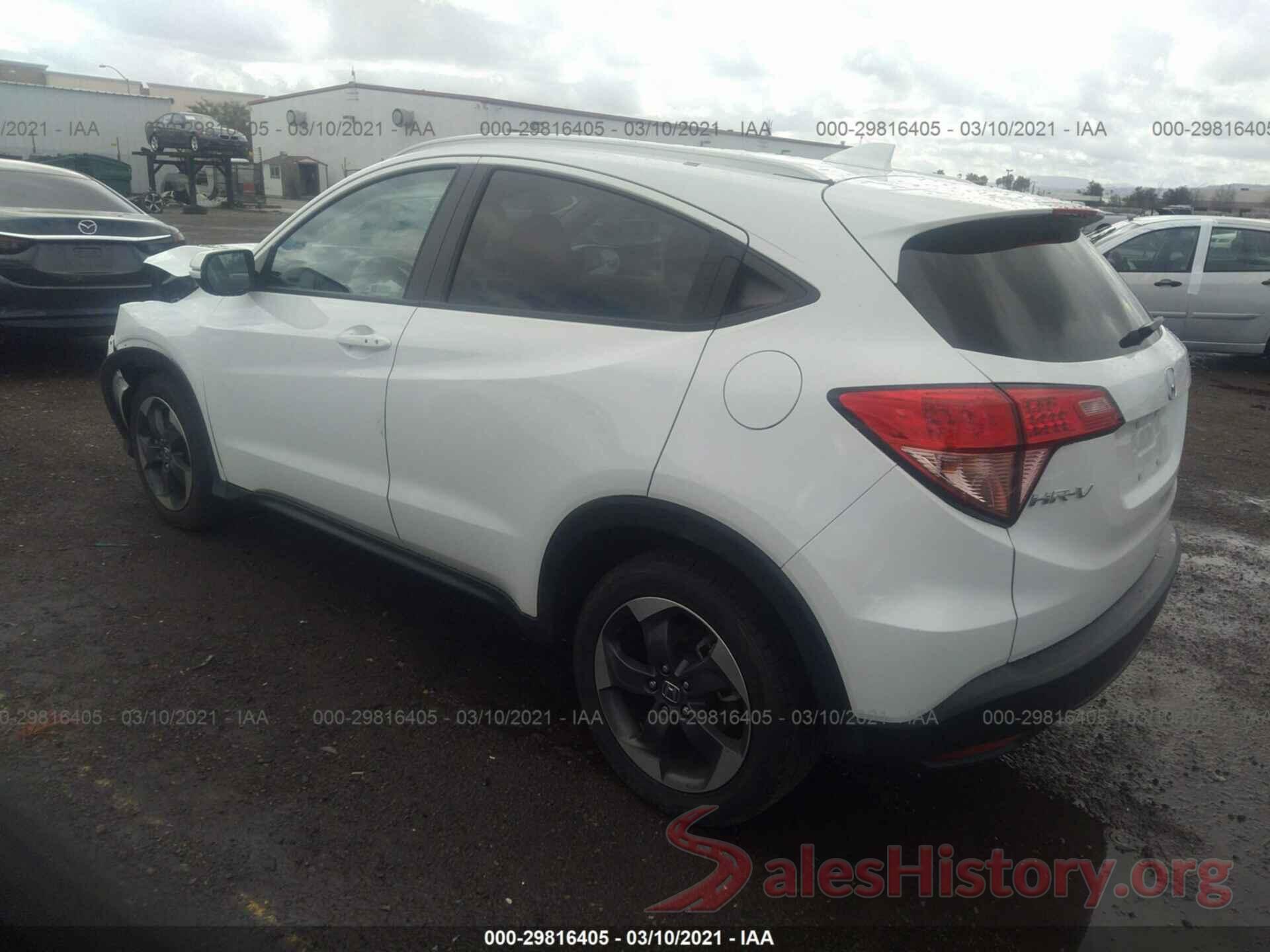 3CZRU5H72JM709919 2018 HONDA HR-V