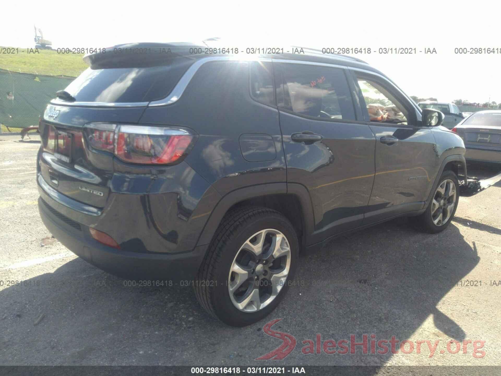 3C4NJDCB3HT679736 2017 JEEP COMPASS