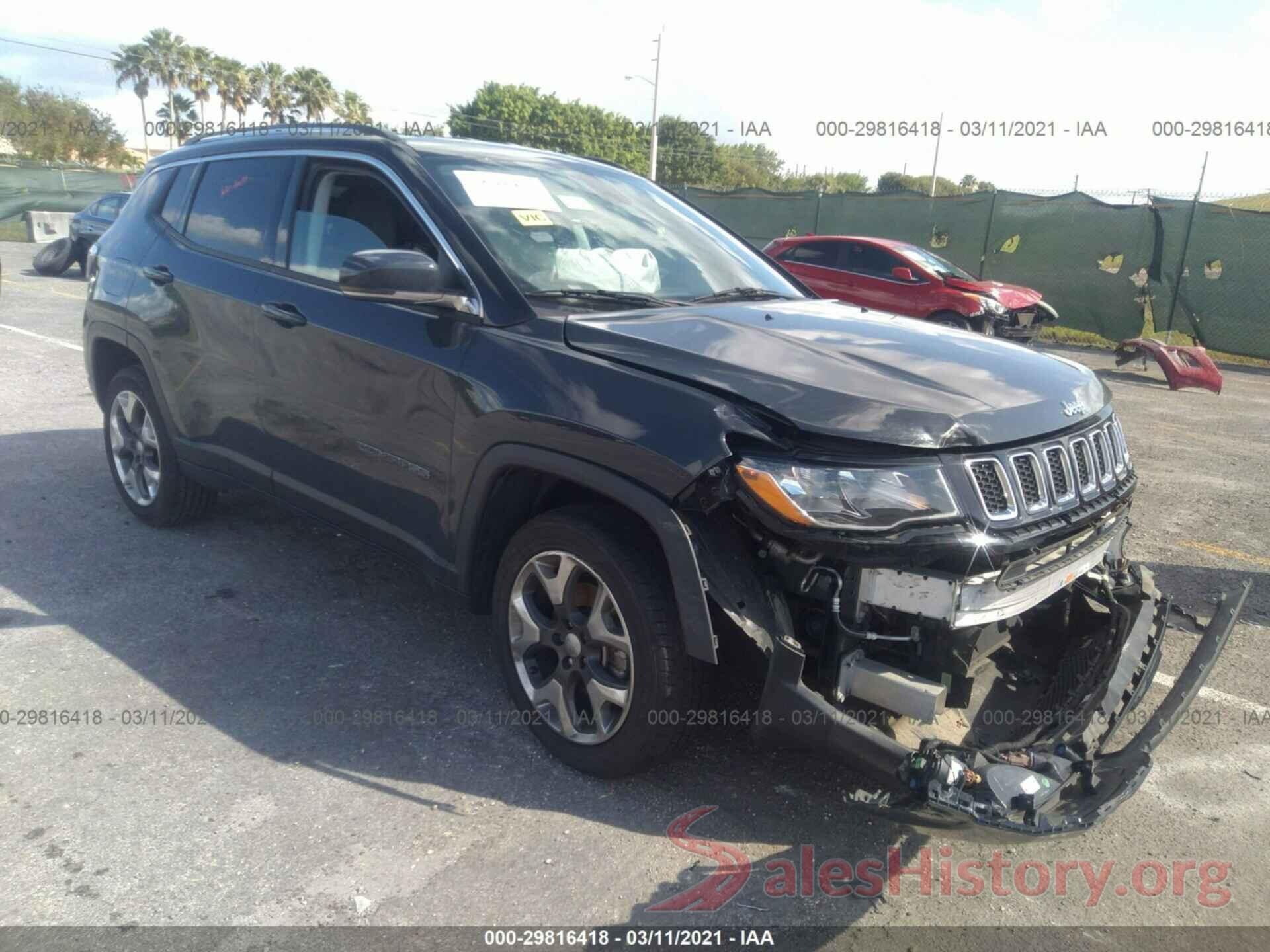 3C4NJDCB3HT679736 2017 JEEP COMPASS