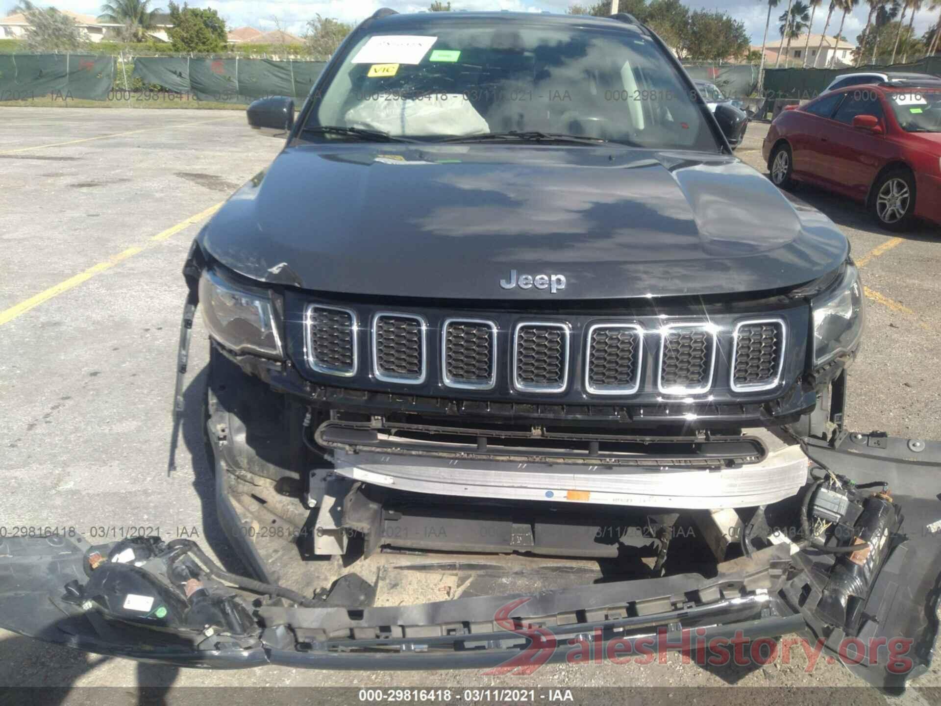 3C4NJDCB3HT679736 2017 JEEP COMPASS