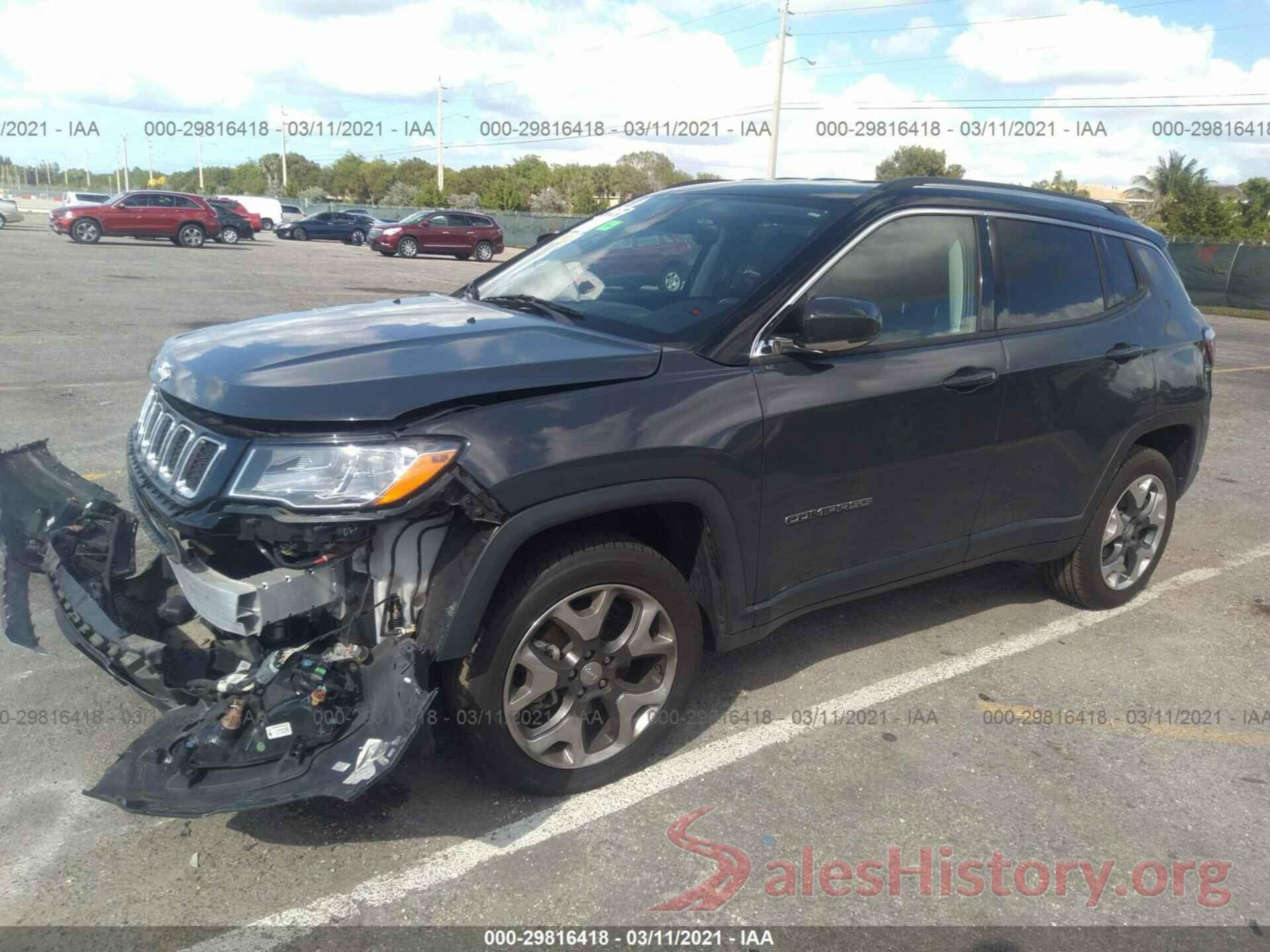 3C4NJDCB3HT679736 2017 JEEP COMPASS