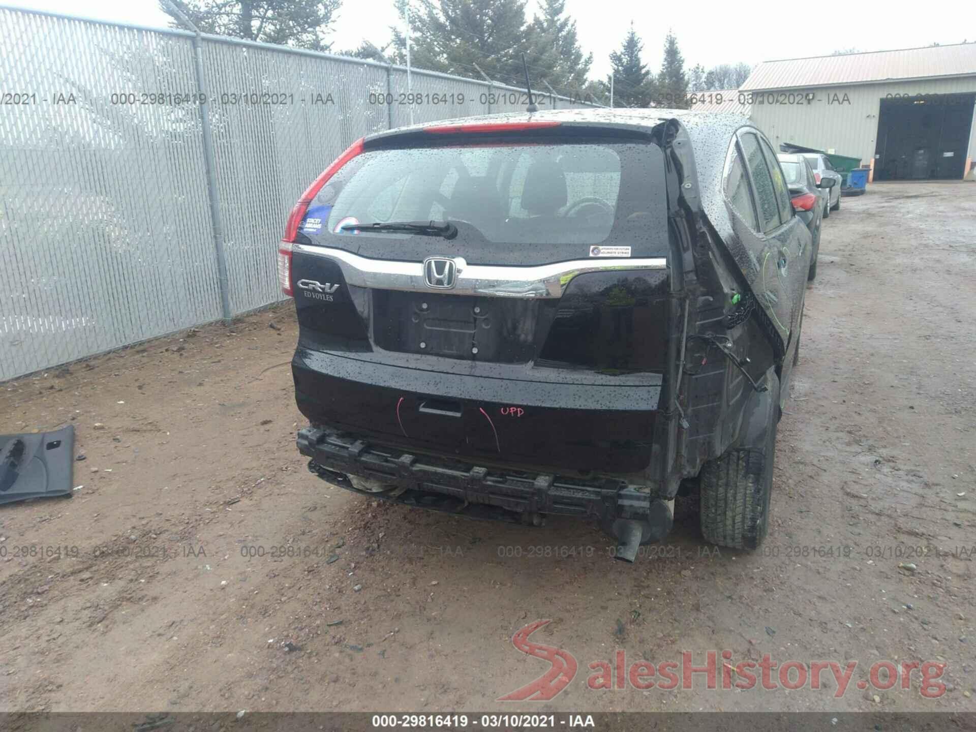 2HKRM3H38GH539152 2016 HONDA CR-V