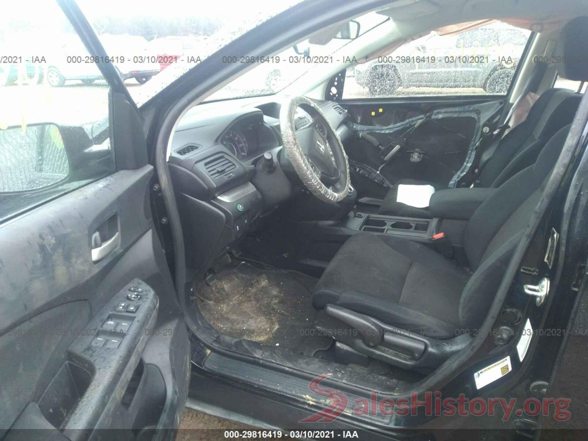 2HKRM3H38GH539152 2016 HONDA CR-V