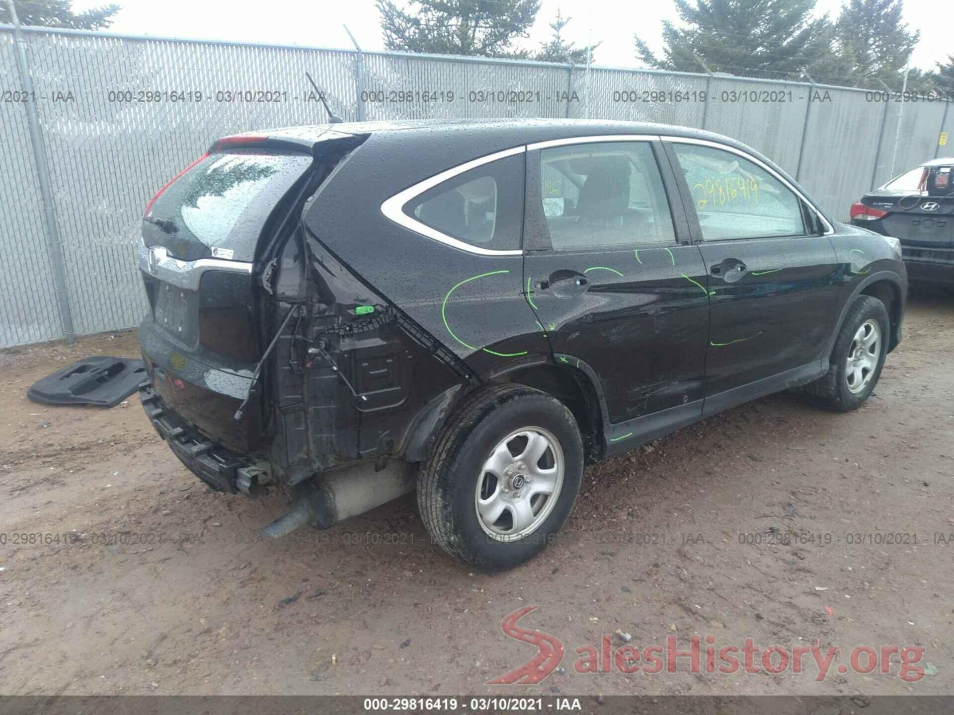 2HKRM3H38GH539152 2016 HONDA CR-V