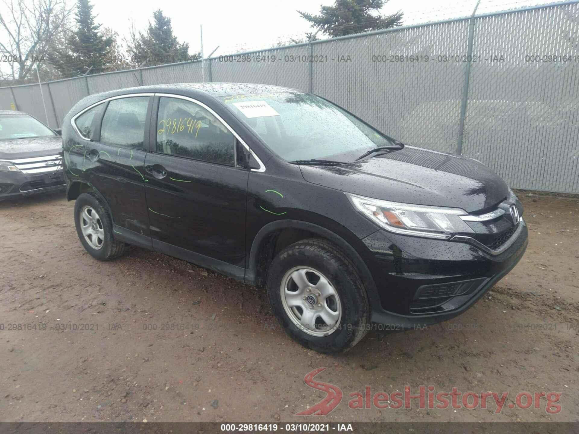 2HKRM3H38GH539152 2016 HONDA CR-V