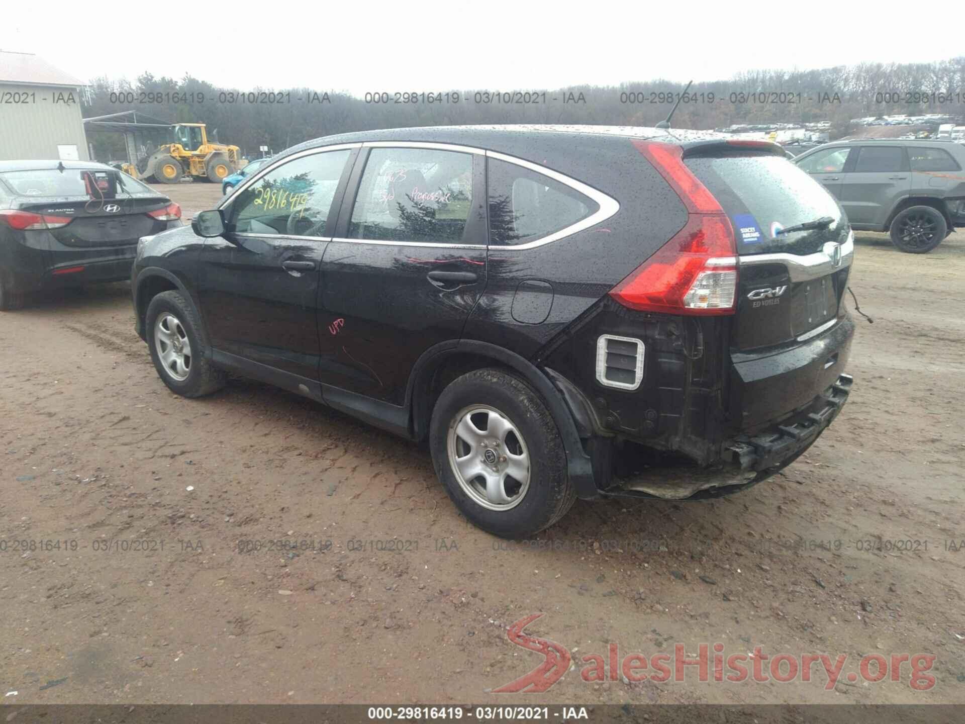 2HKRM3H38GH539152 2016 HONDA CR-V