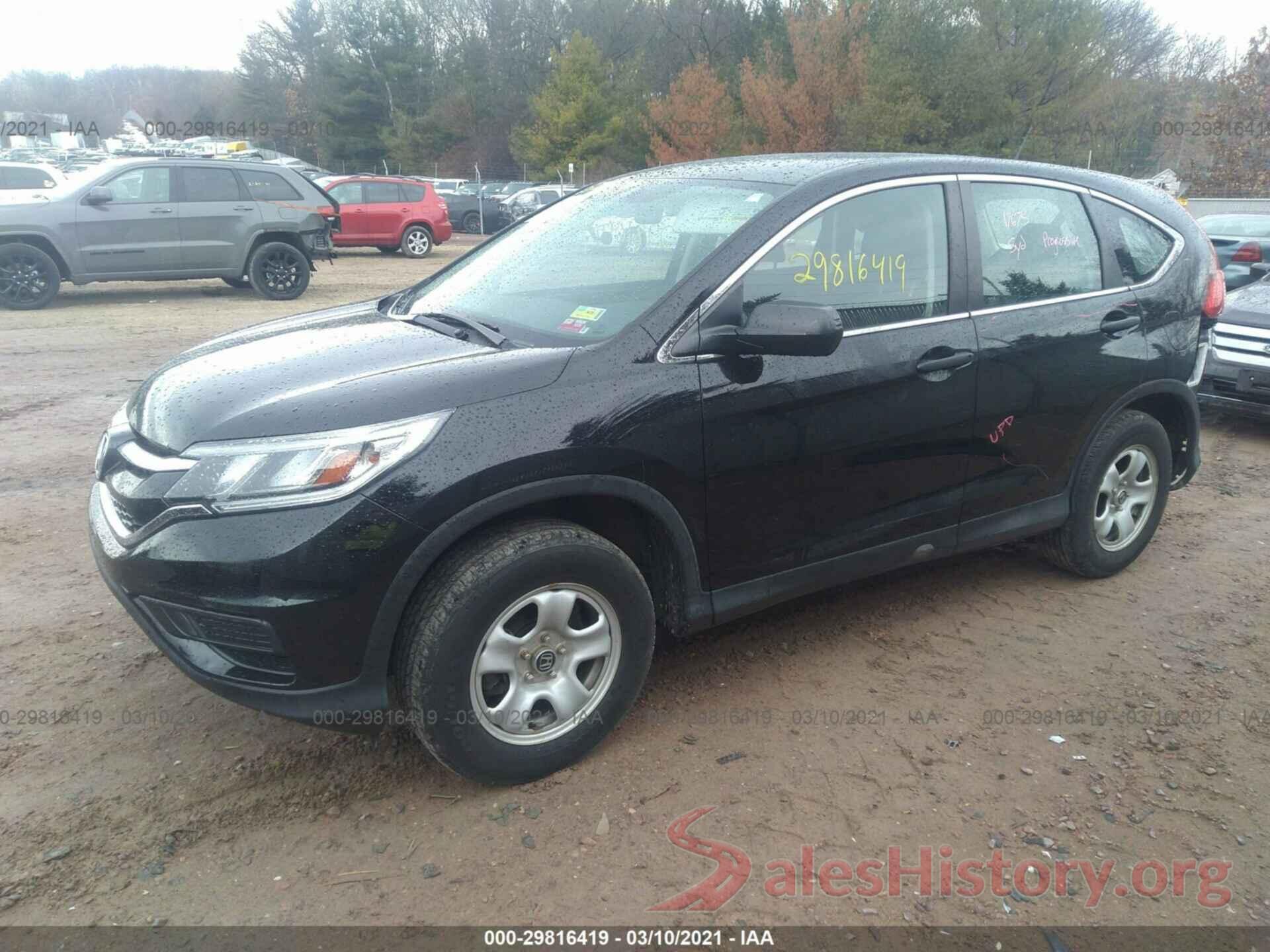 2HKRM3H38GH539152 2016 HONDA CR-V