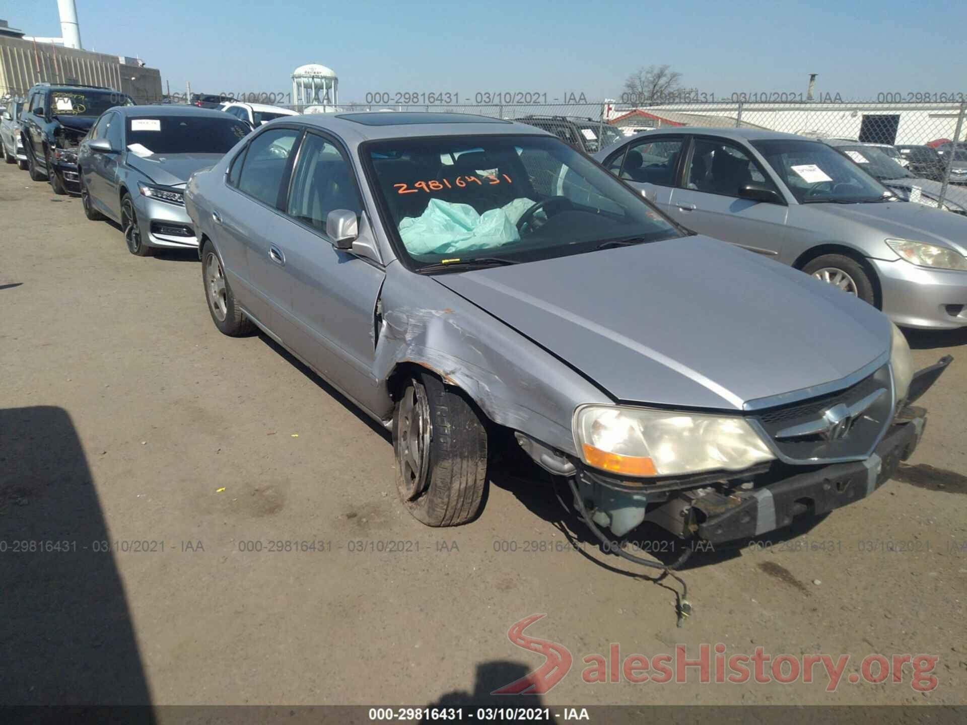 5N1DR2MN0KC631045 2002 ACURA TL