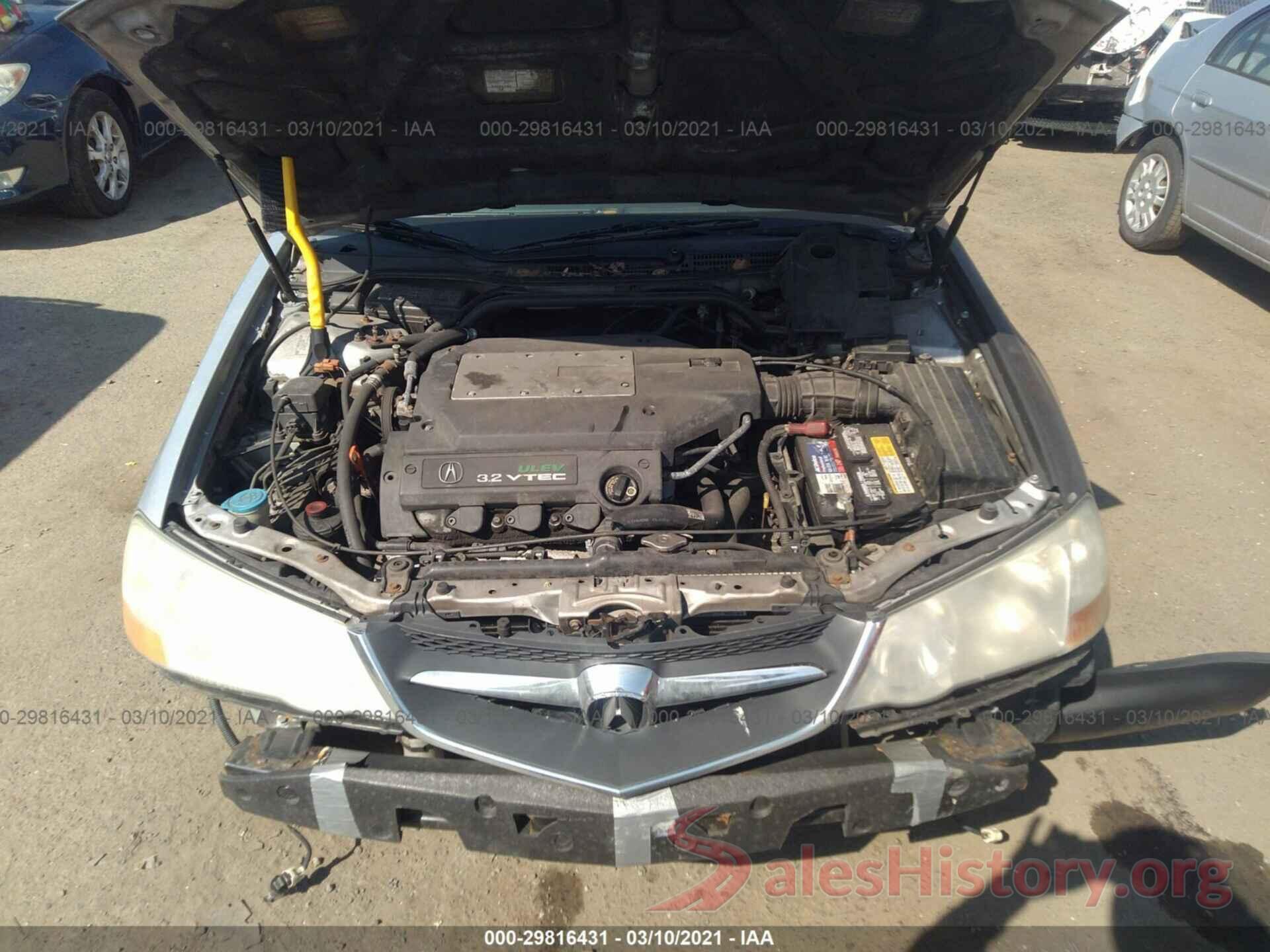 5N1DR2MN0KC631045 2002 ACURA TL