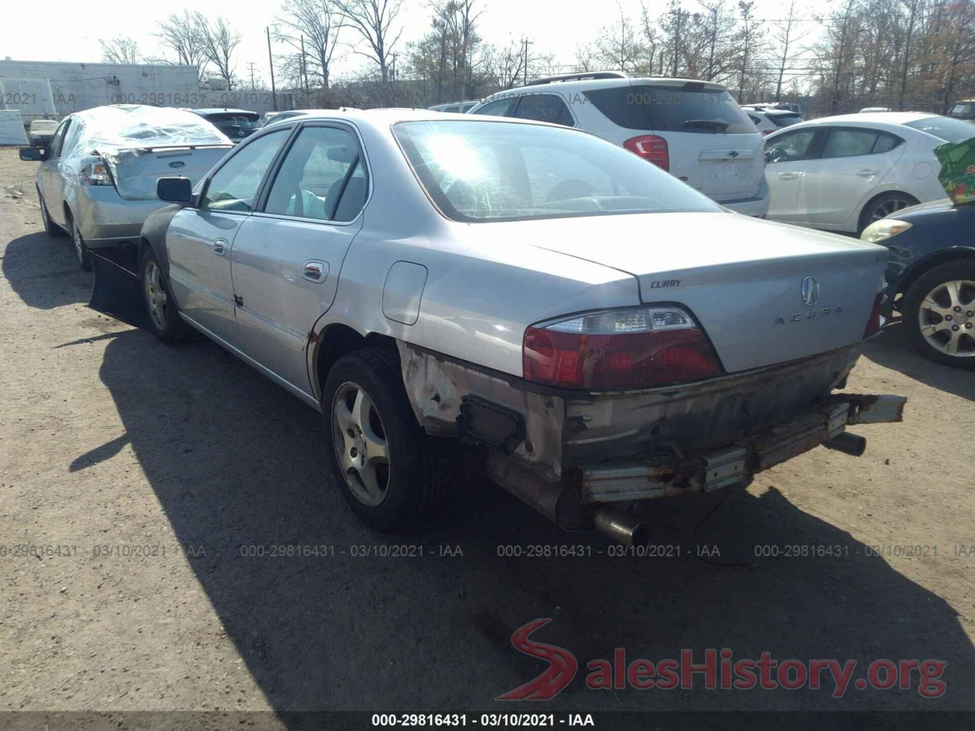 5N1DR2MN0KC631045 2002 ACURA TL