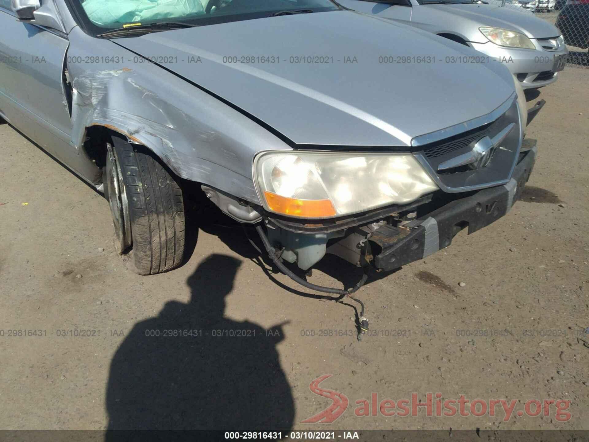 5N1DR2MN0KC631045 2002 ACURA TL