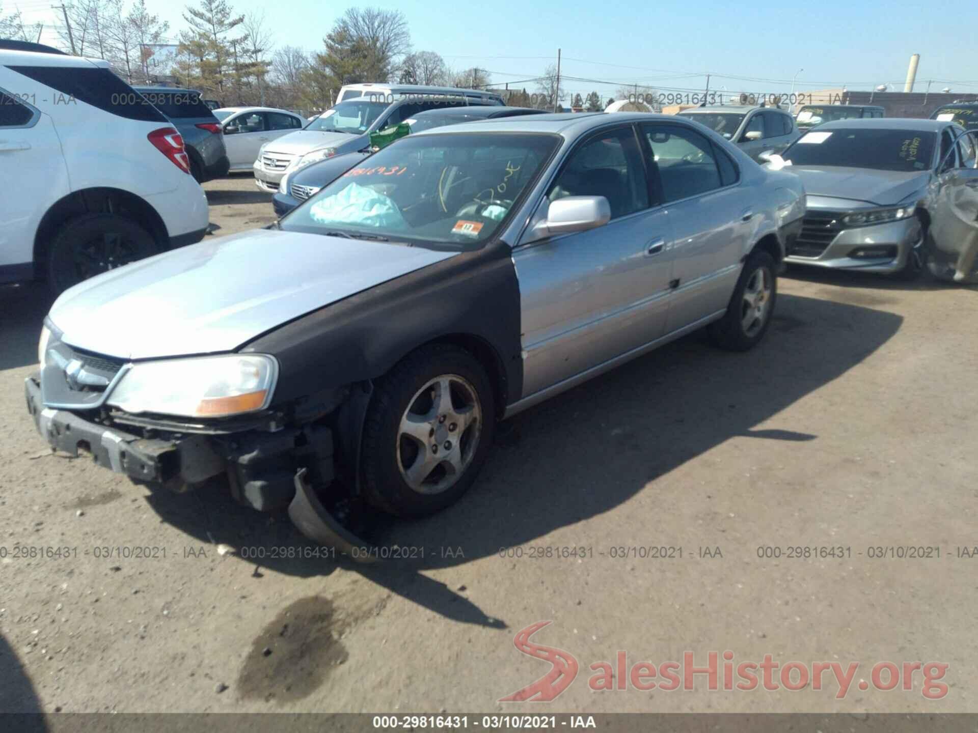 5N1DR2MN0KC631045 2002 ACURA TL