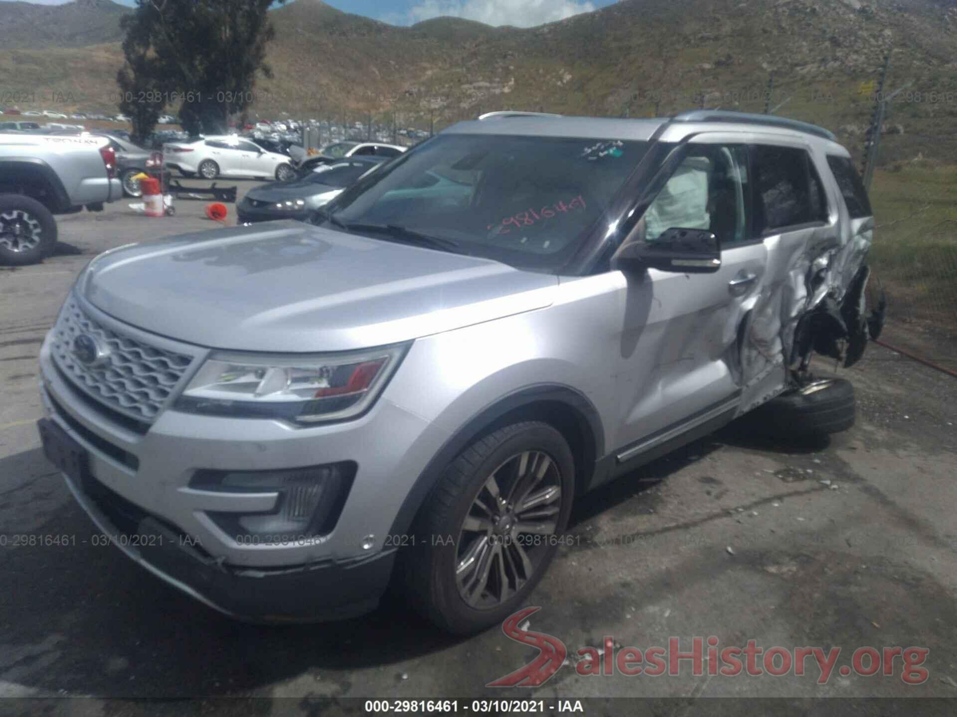 1FM5K8HTXHGA70035 2017 FORD EXPLORER