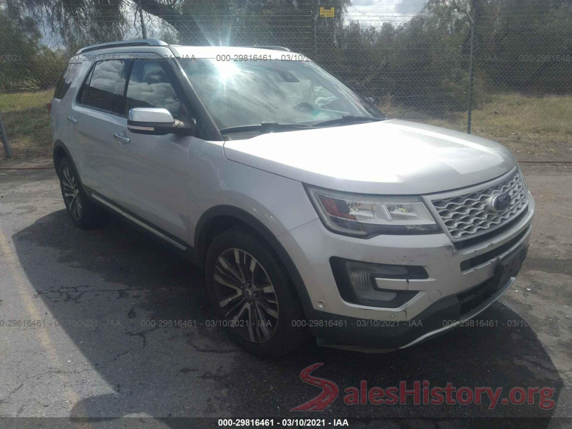 1FM5K8HTXHGA70035 2017 FORD EXPLORER