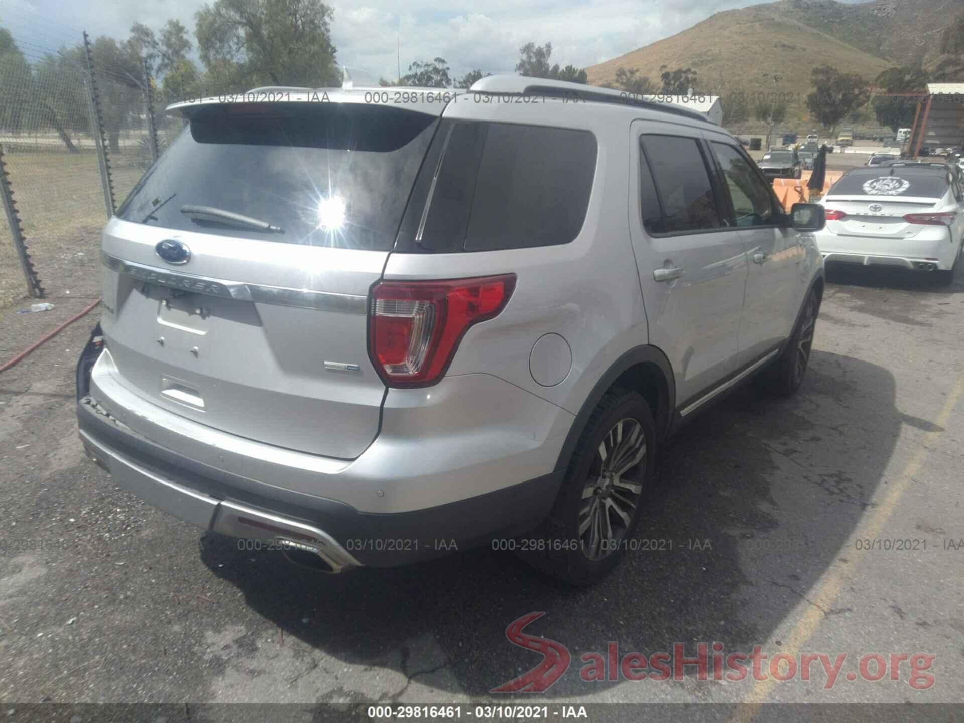 1FM5K8HTXHGA70035 2017 FORD EXPLORER