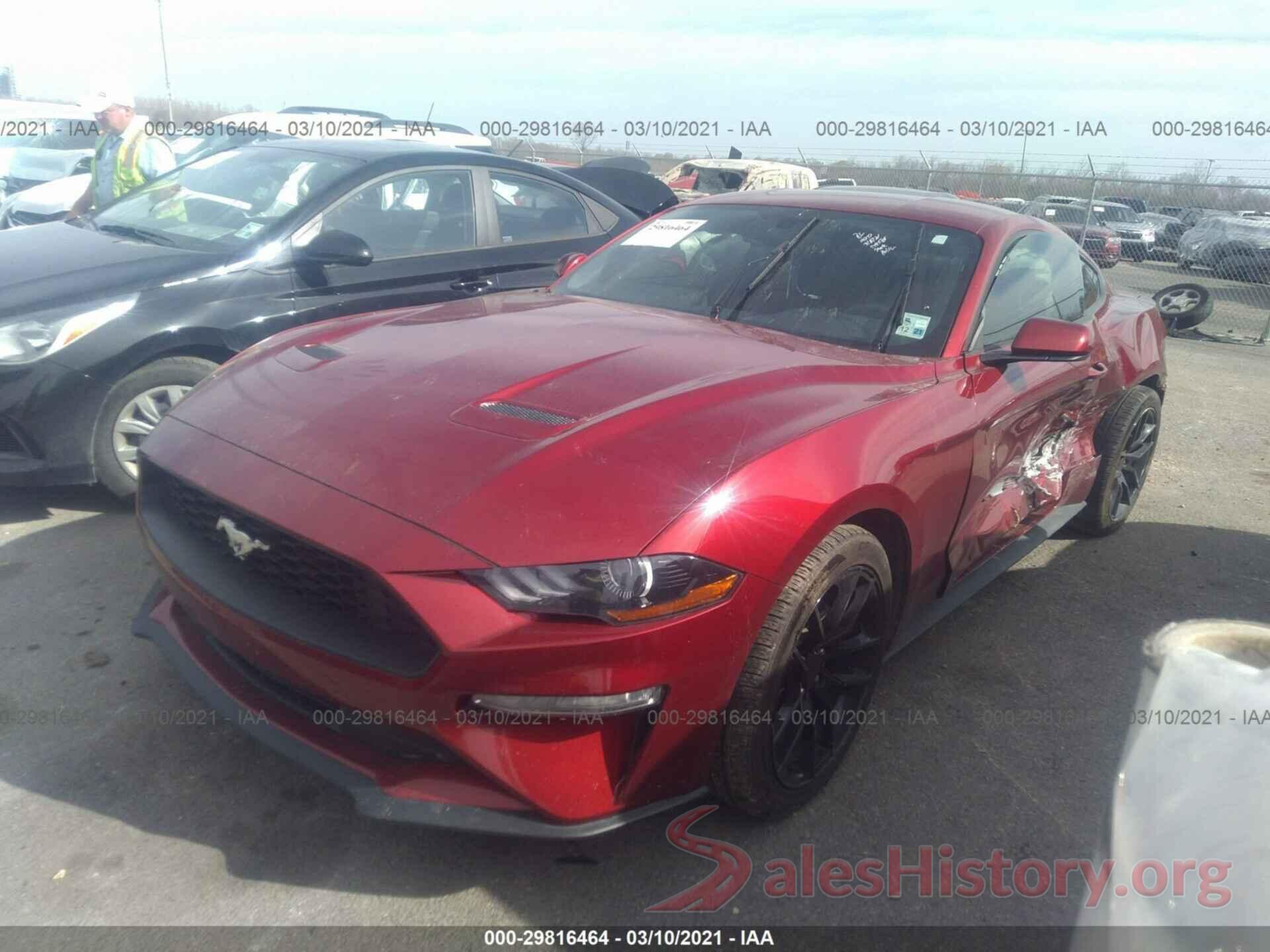 1FA6P8TH0J5174585 2018 FORD MUSTANG