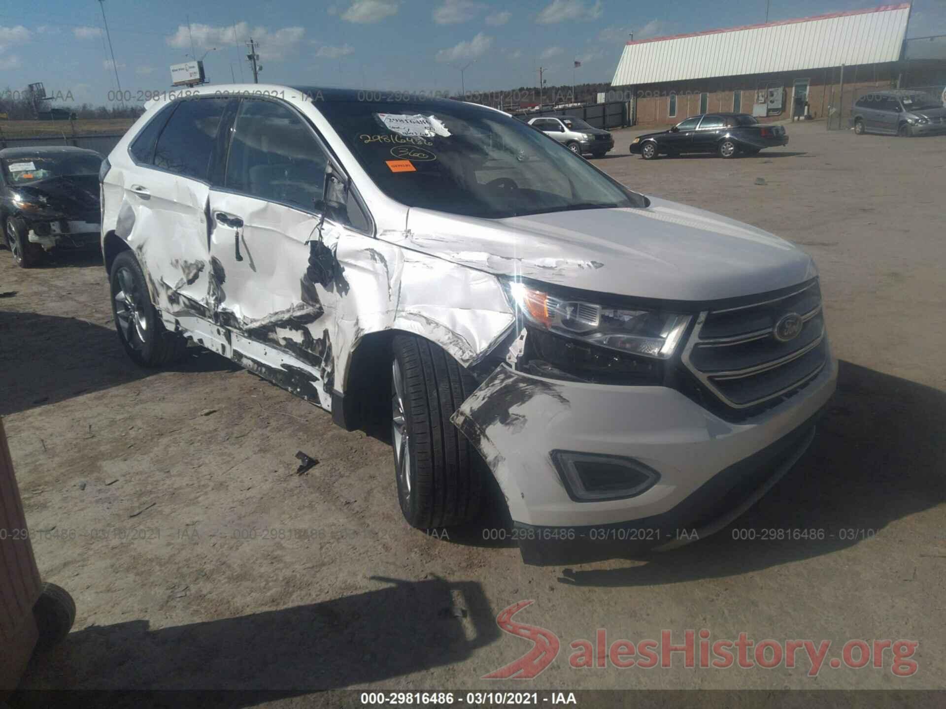 2FMPK4K87HBC15643 2017 FORD EDGE