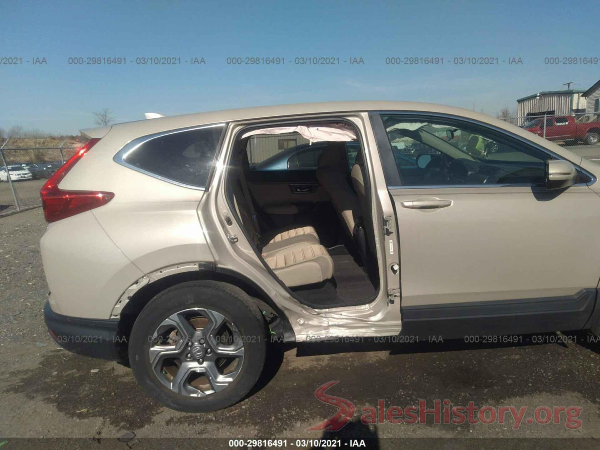 5J6RW2H55JL025780 2018 HONDA CR-V