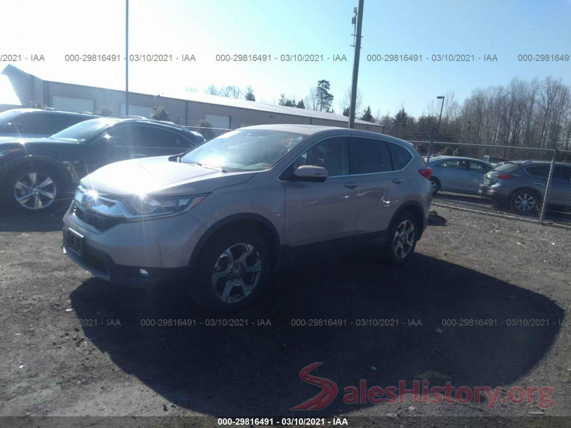 5J6RW2H55JL025780 2018 HONDA CR-V