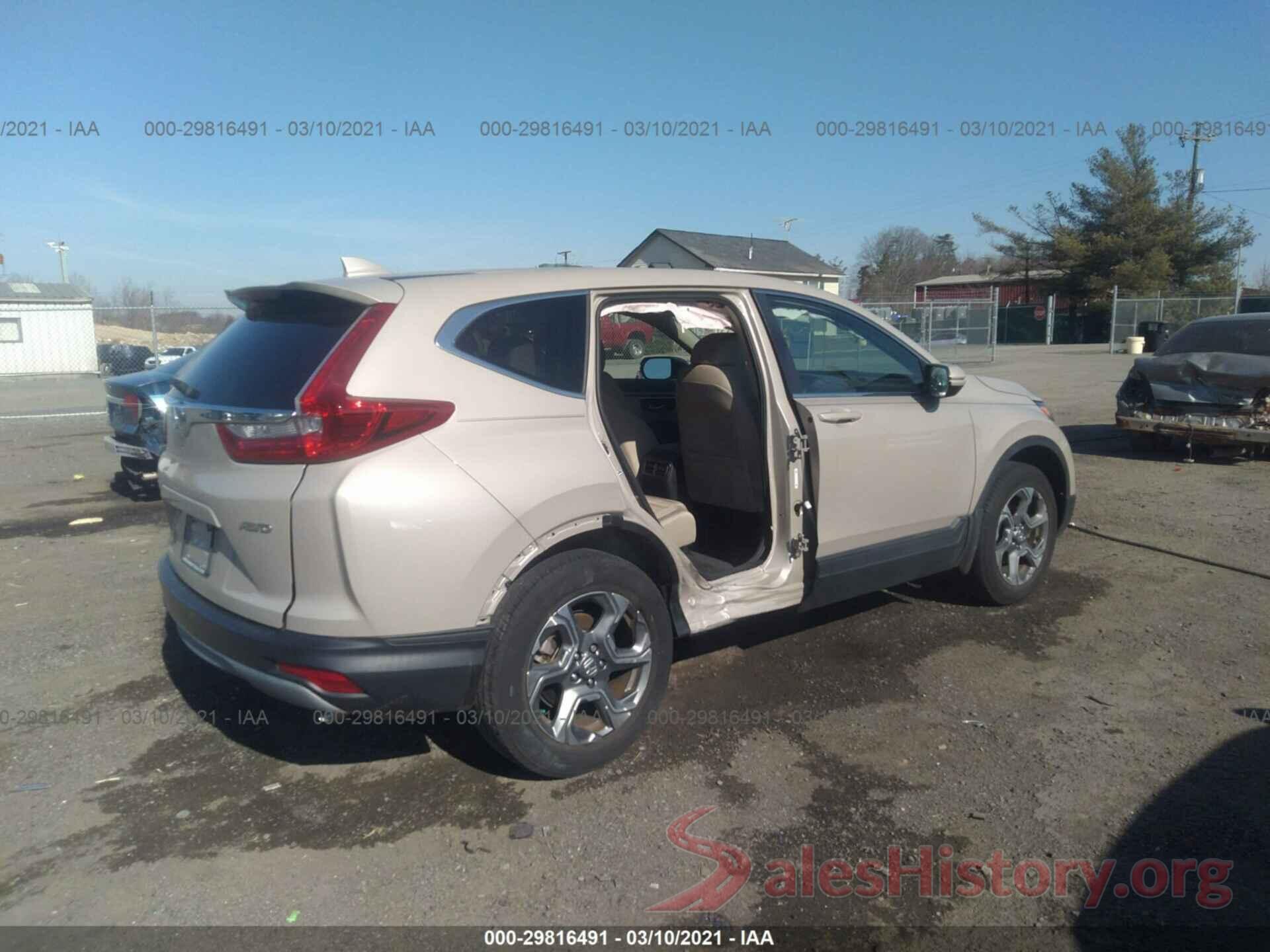 5J6RW2H55JL025780 2018 HONDA CR-V