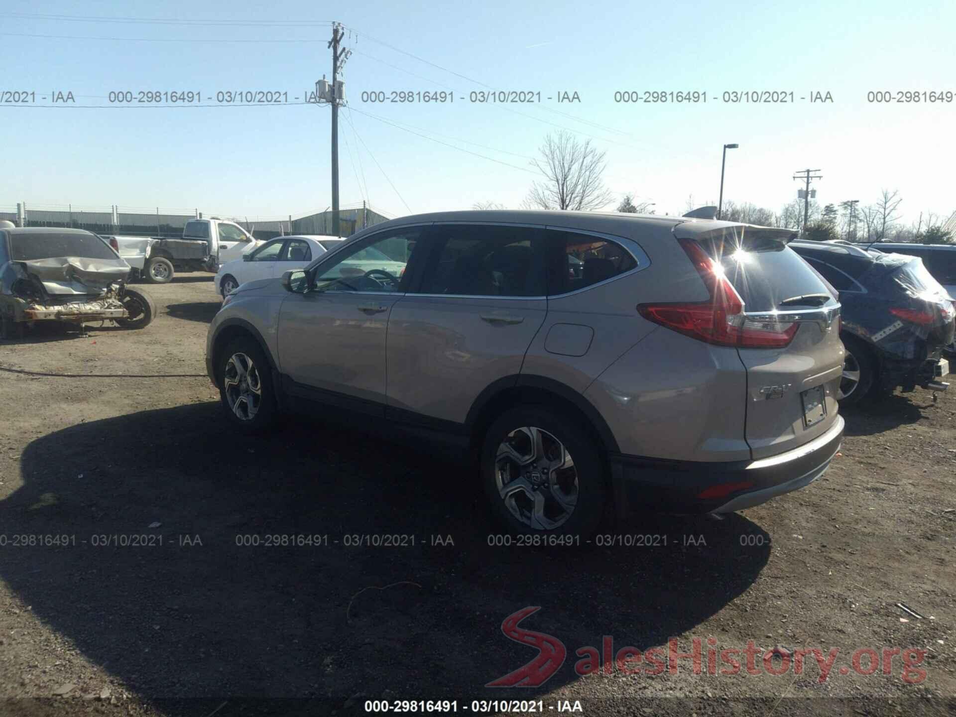 5J6RW2H55JL025780 2018 HONDA CR-V