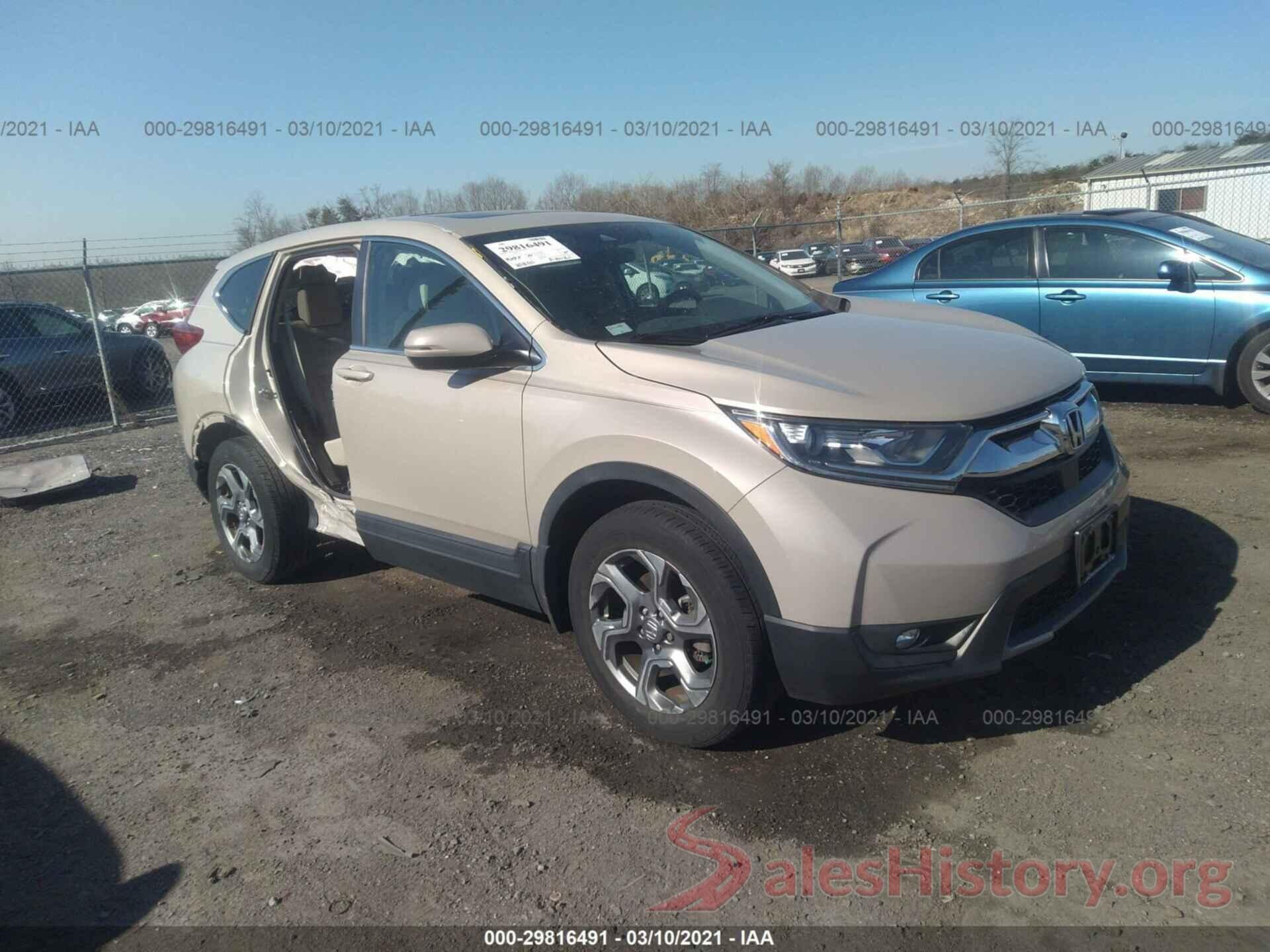 5J6RW2H55JL025780 2018 HONDA CR-V