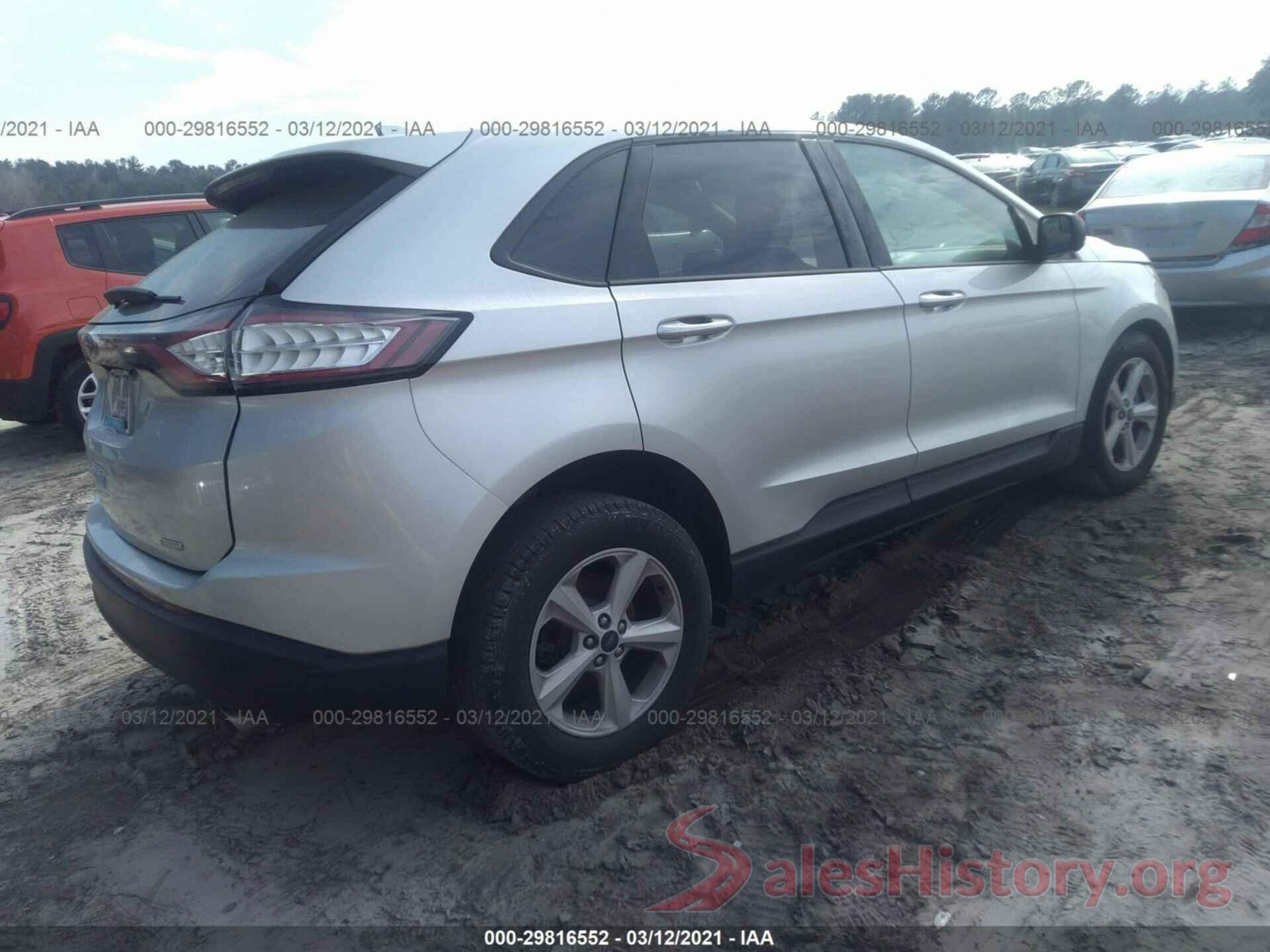 2FMPK3G98GBB50554 2016 FORD EDGE