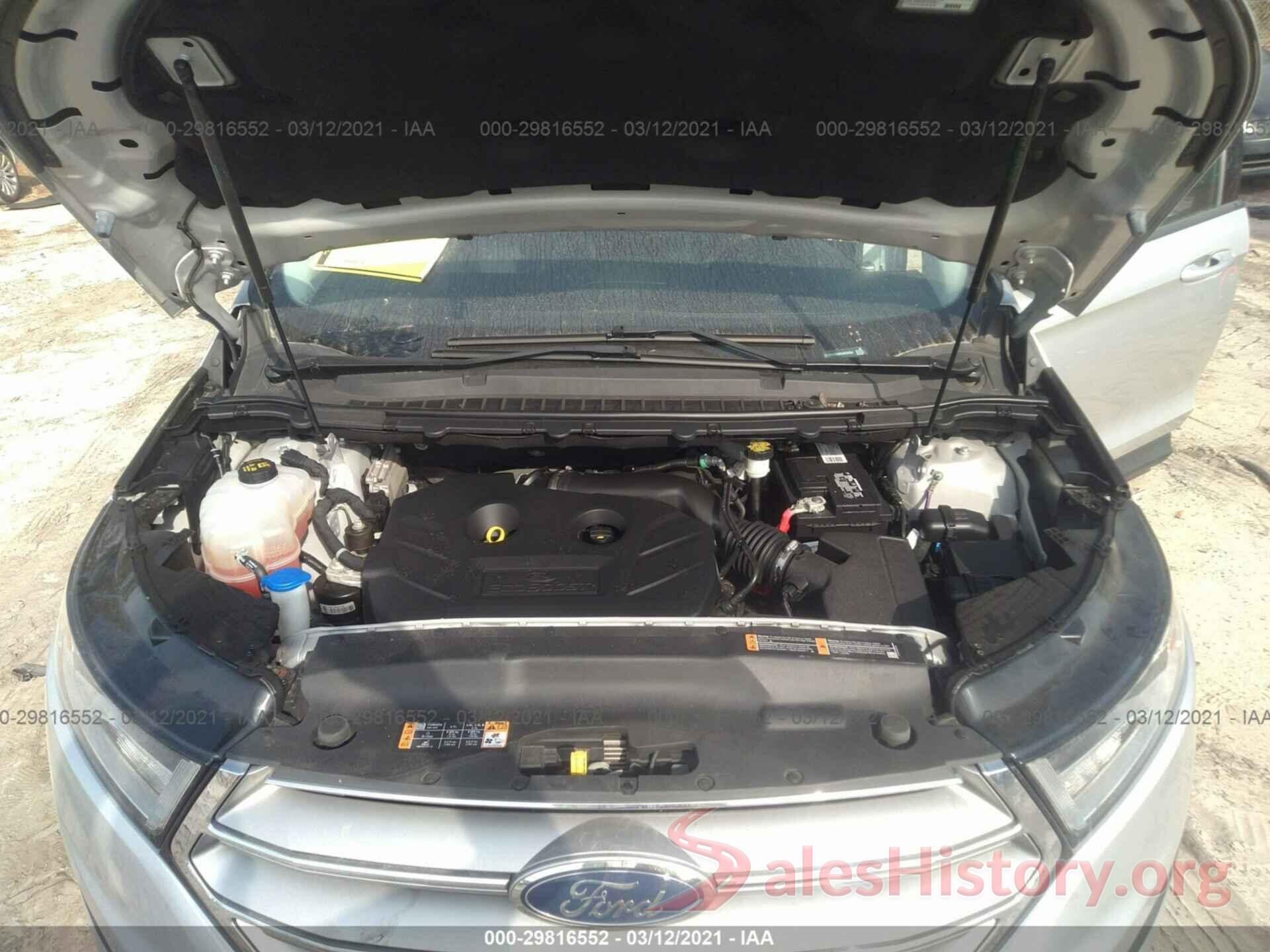 2FMPK3G98GBB50554 2016 FORD EDGE