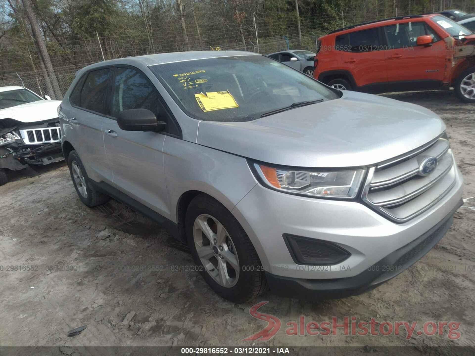 2FMPK3G98GBB50554 2016 FORD EDGE