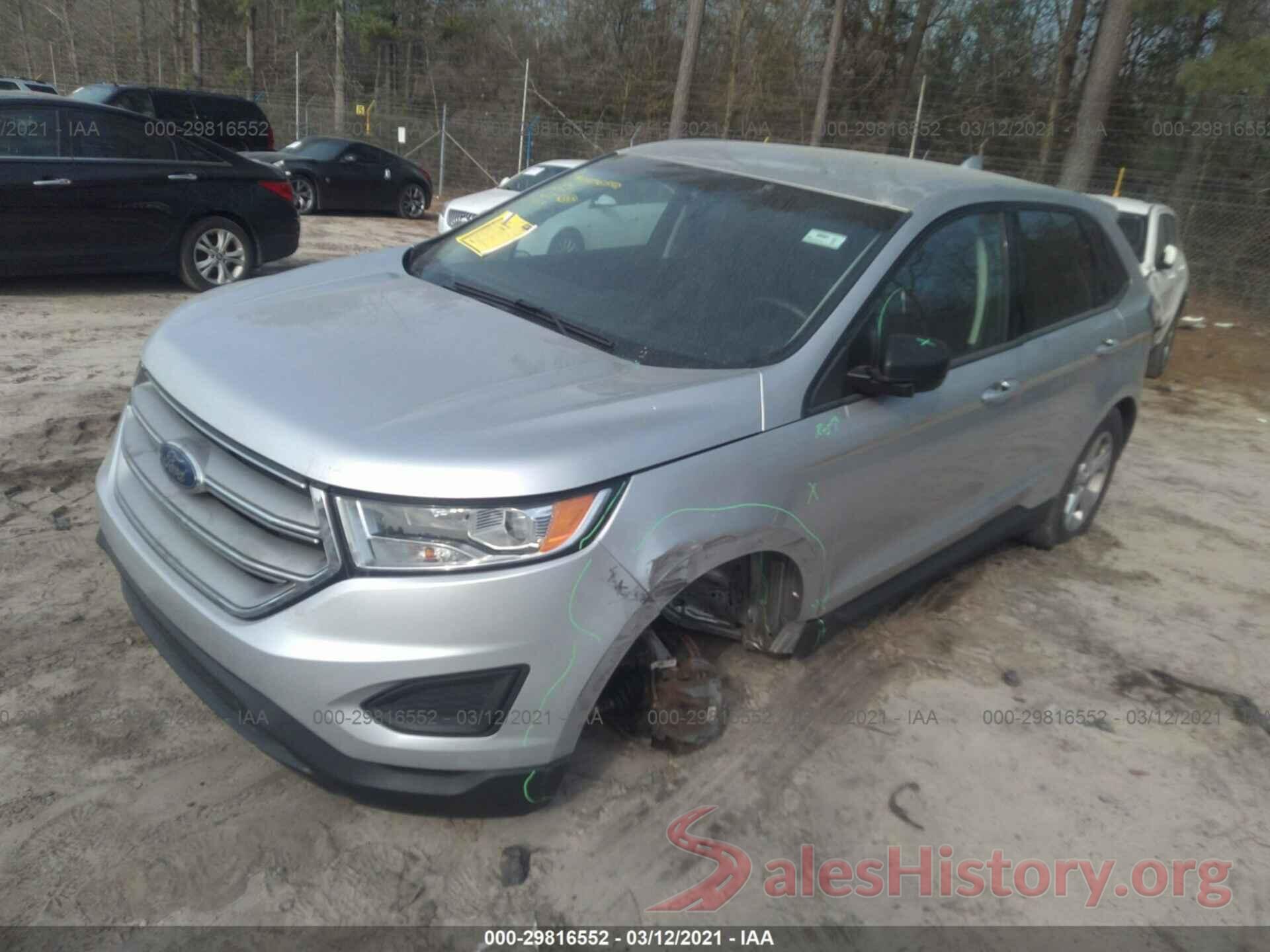 2FMPK3G98GBB50554 2016 FORD EDGE