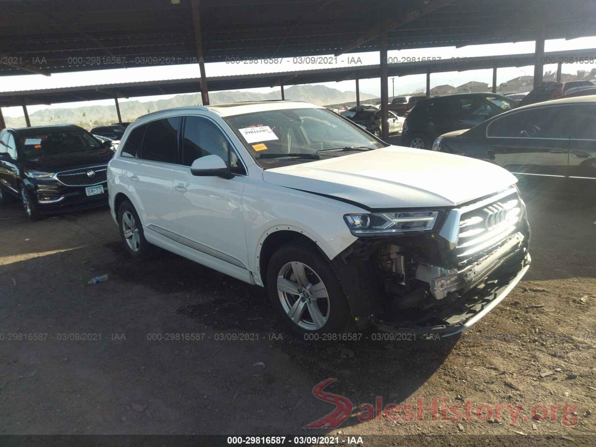 WA1AHAF72KD022451 2019 AUDI Q7