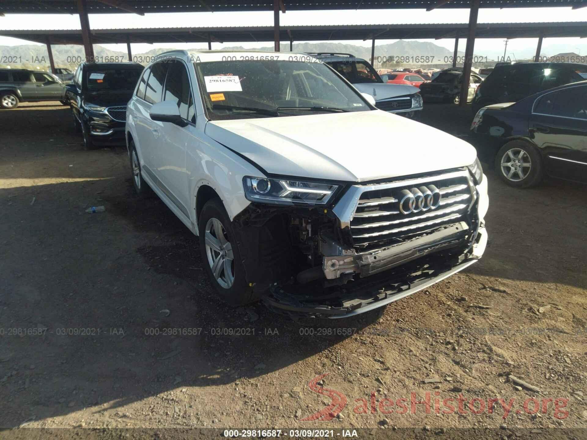 WA1AHAF72KD022451 2019 AUDI Q7