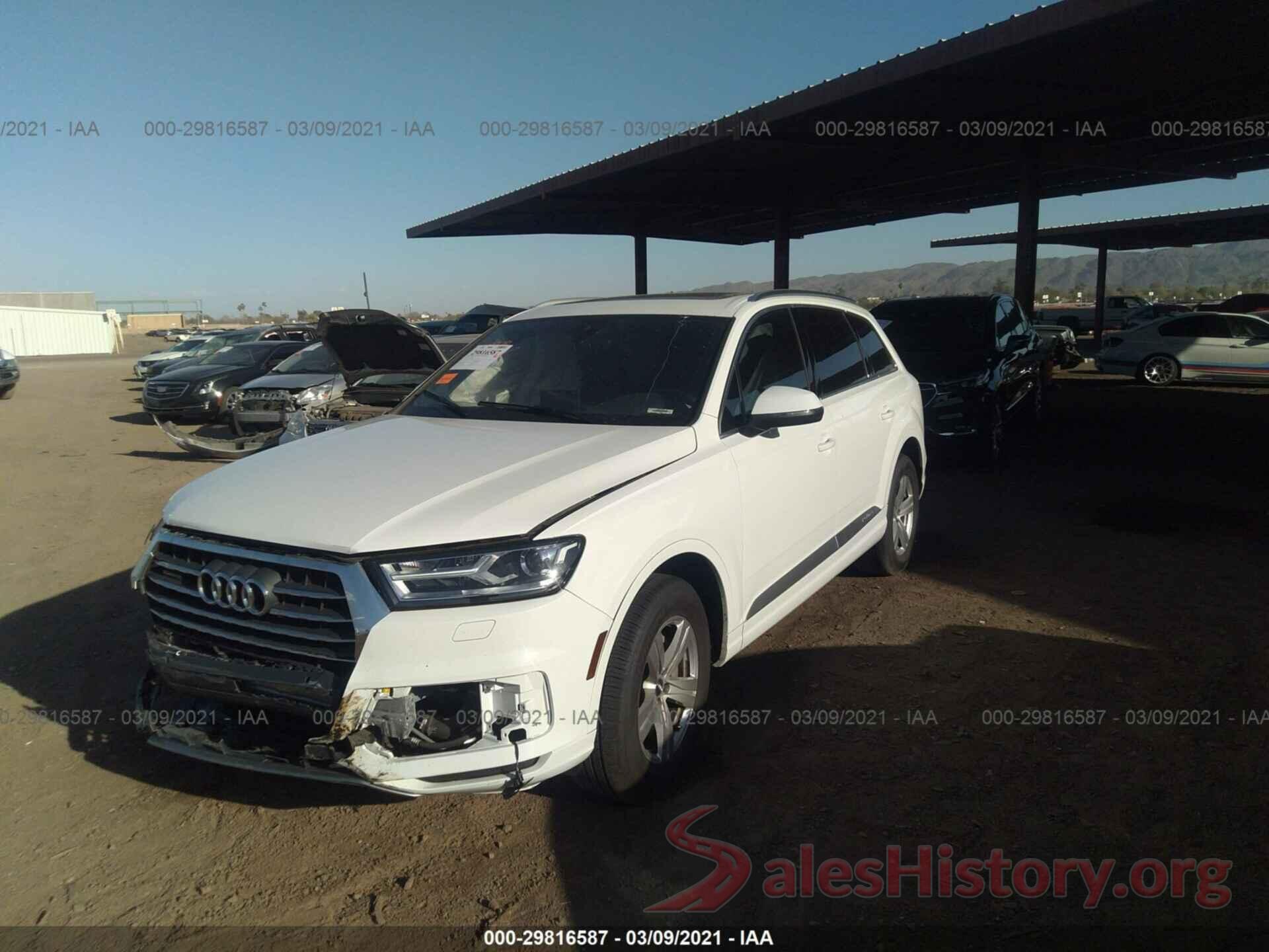 WA1AHAF72KD022451 2019 AUDI Q7